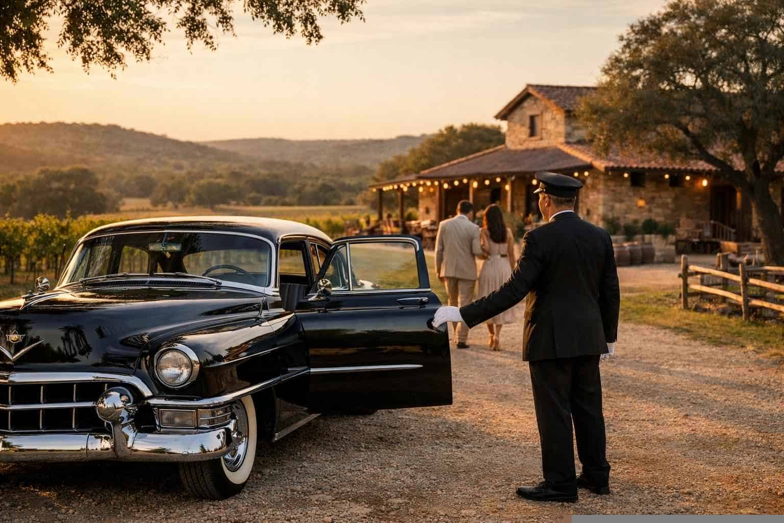 Chauffeured Classic Cars For Events In Johnson City
