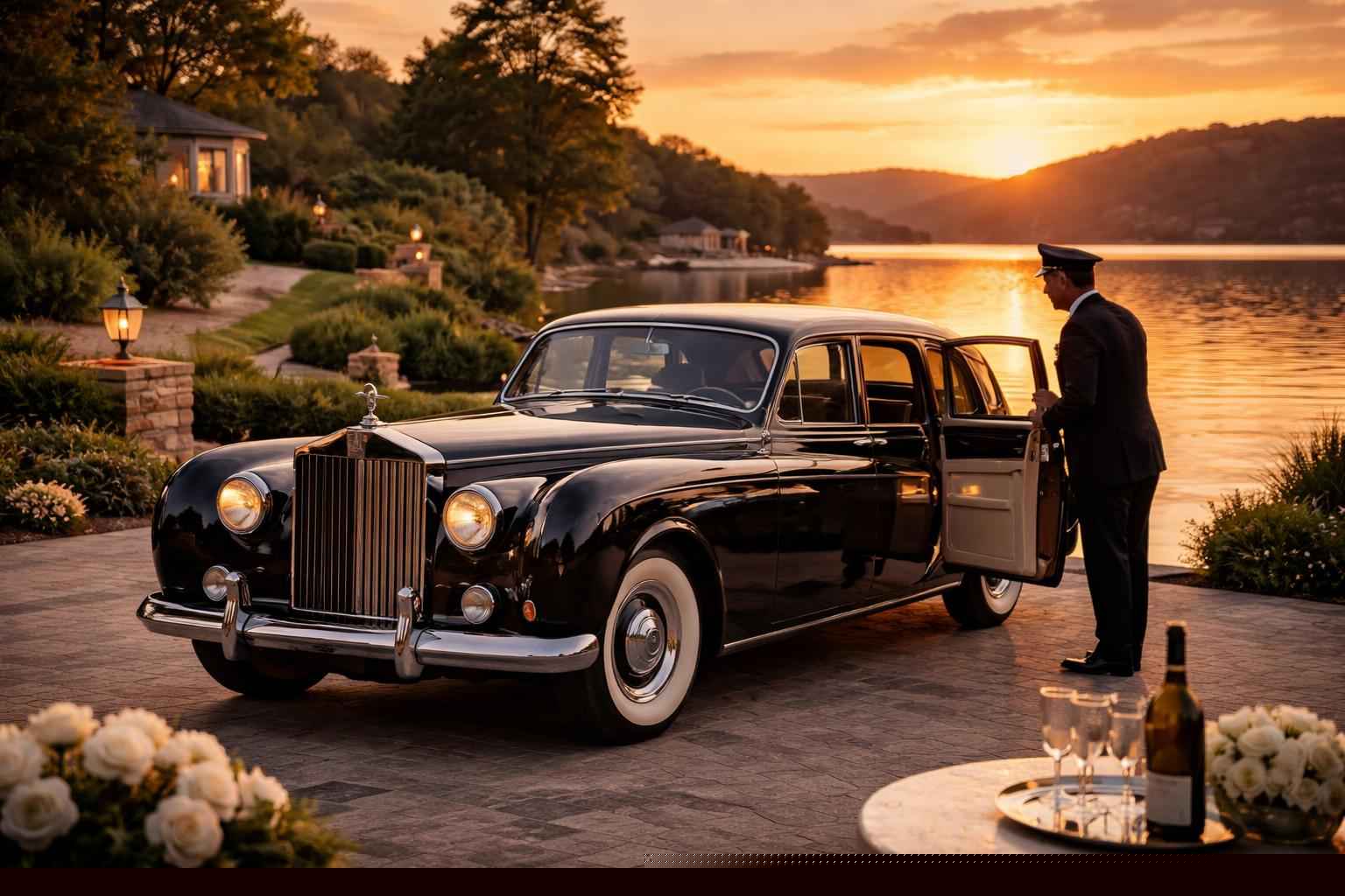 Chauffeured Classic Cars In Kingsland Texas