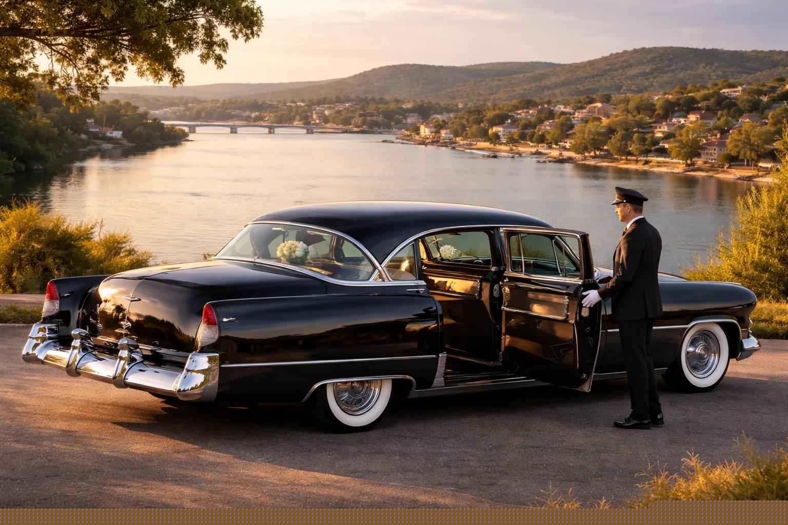 Classic Car Chauffeur Services In Marble Falls Texas