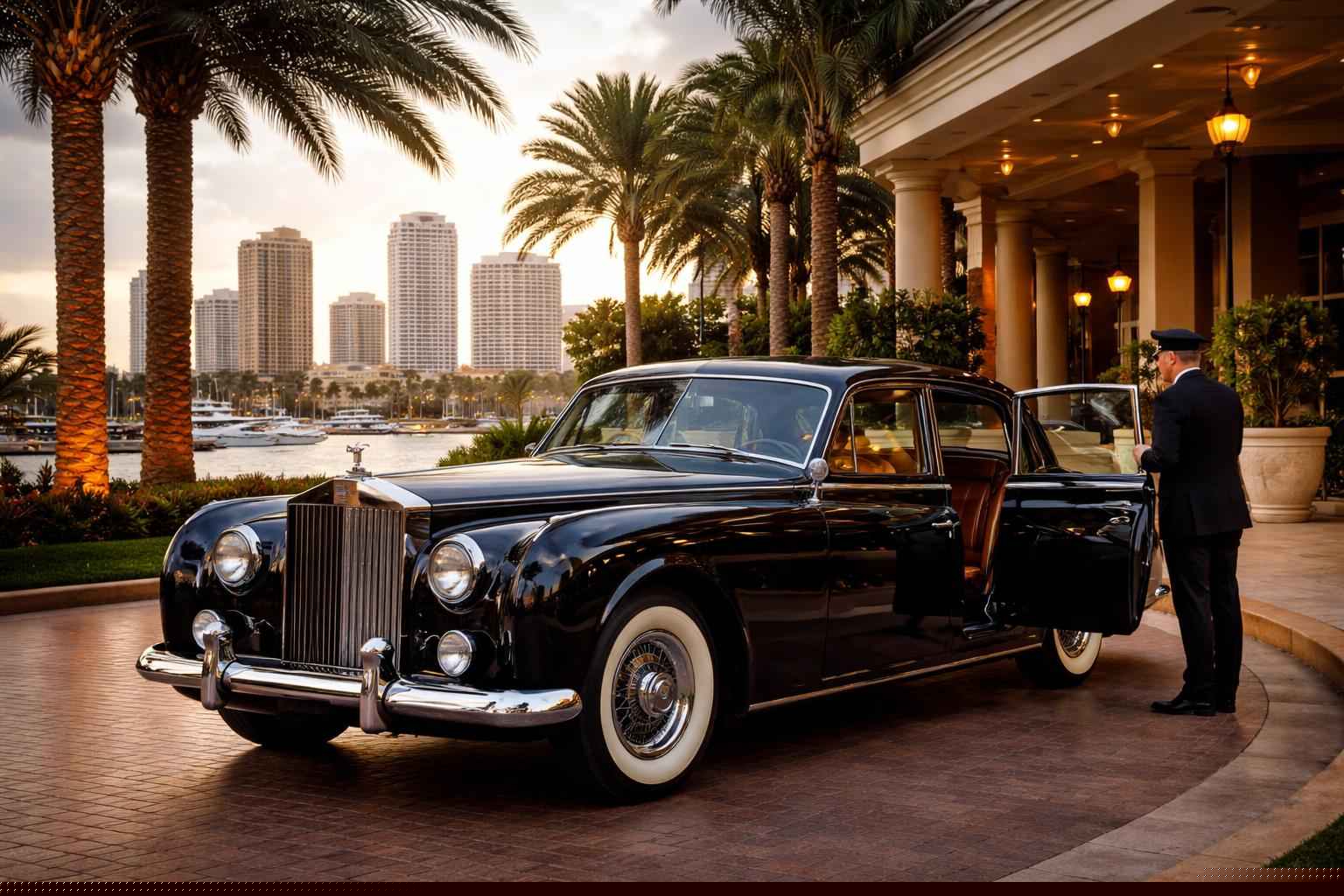 Classic Car Chauffeur Services in Tampa Florida