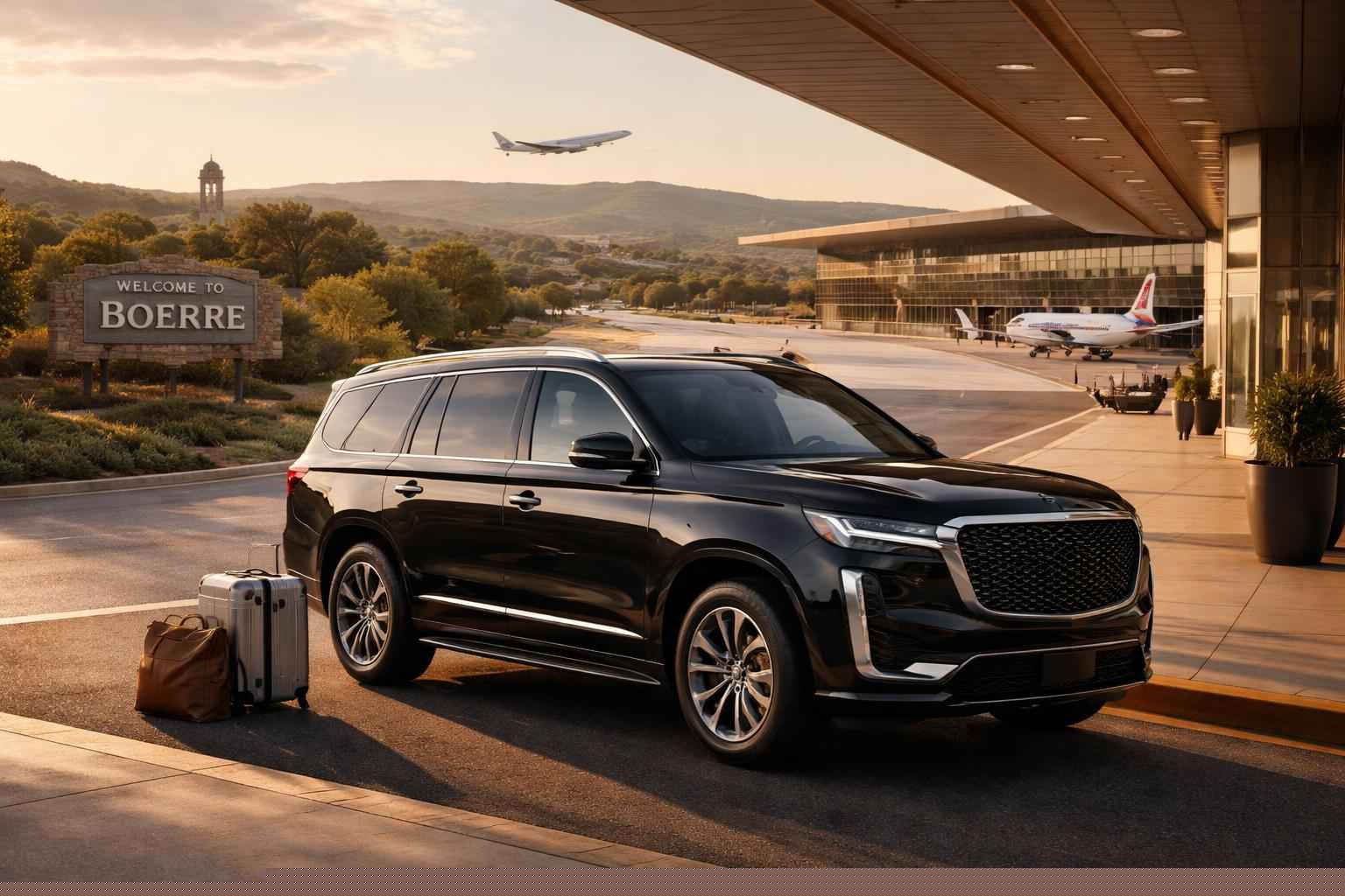 Do You Offer Transfers Between Boerne Texas And The Main Airports