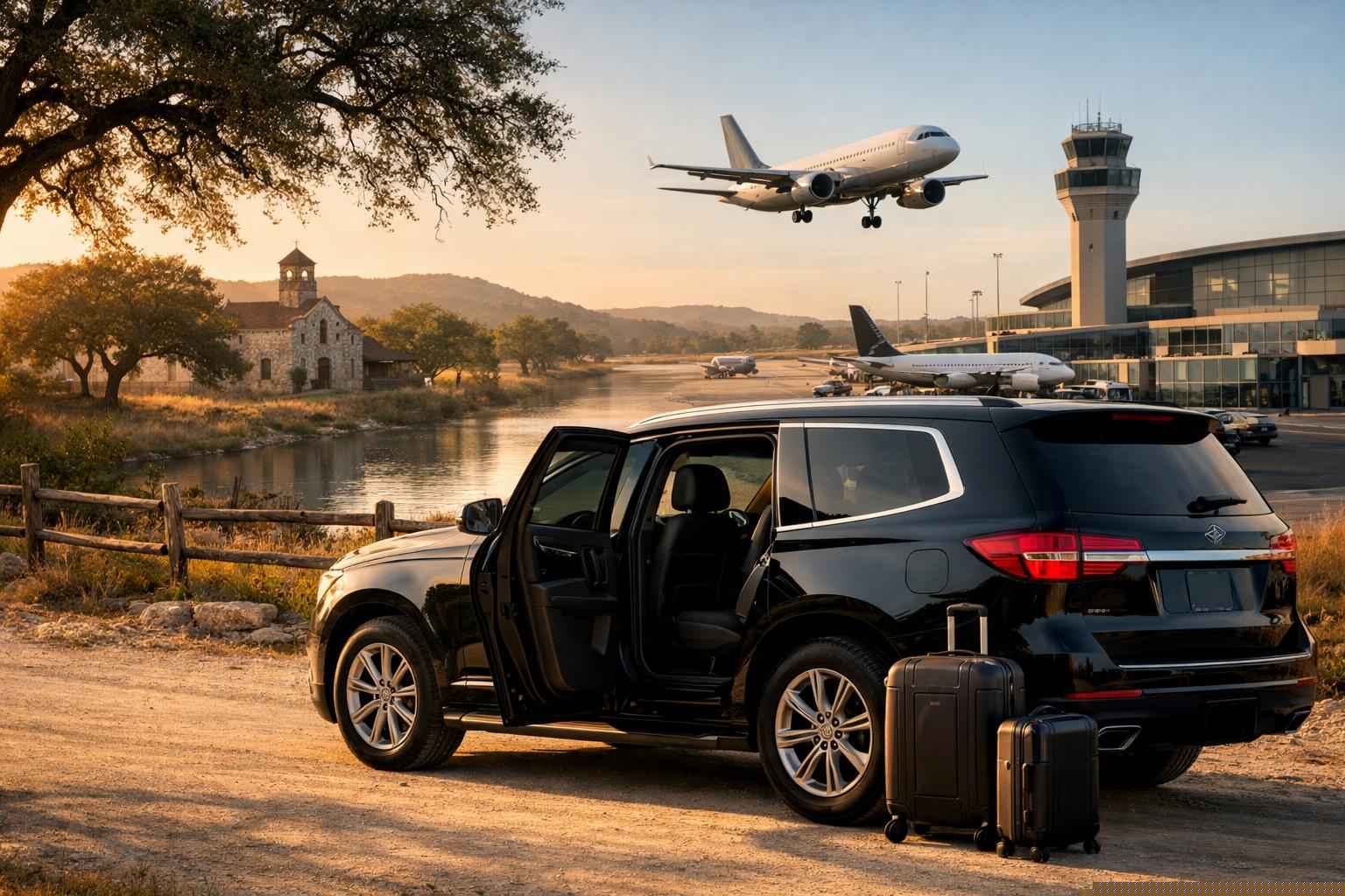 Do You Offer Transfers Between Boerne Texas And The Main Airports