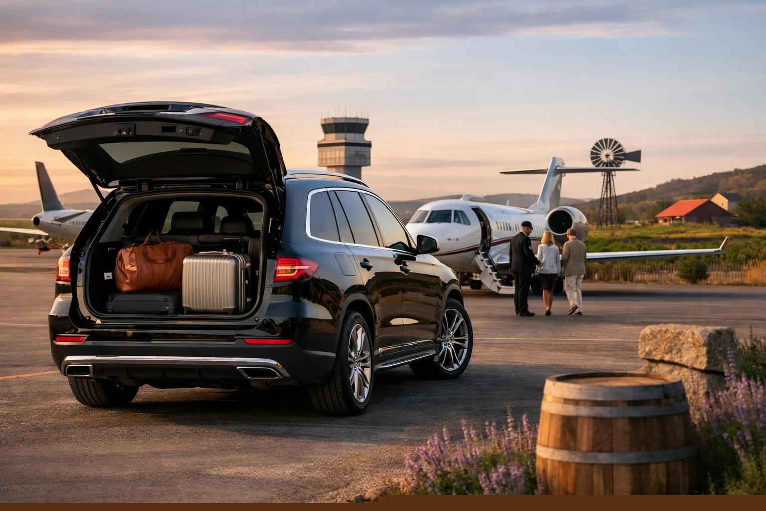 Do You Offer Transfers Between Fredericksburg Texas And The Main Airports?