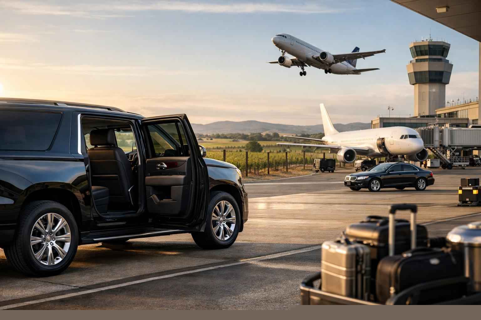Do You Offer Transfers Between Fredericksburg Texas and the Main Airports?