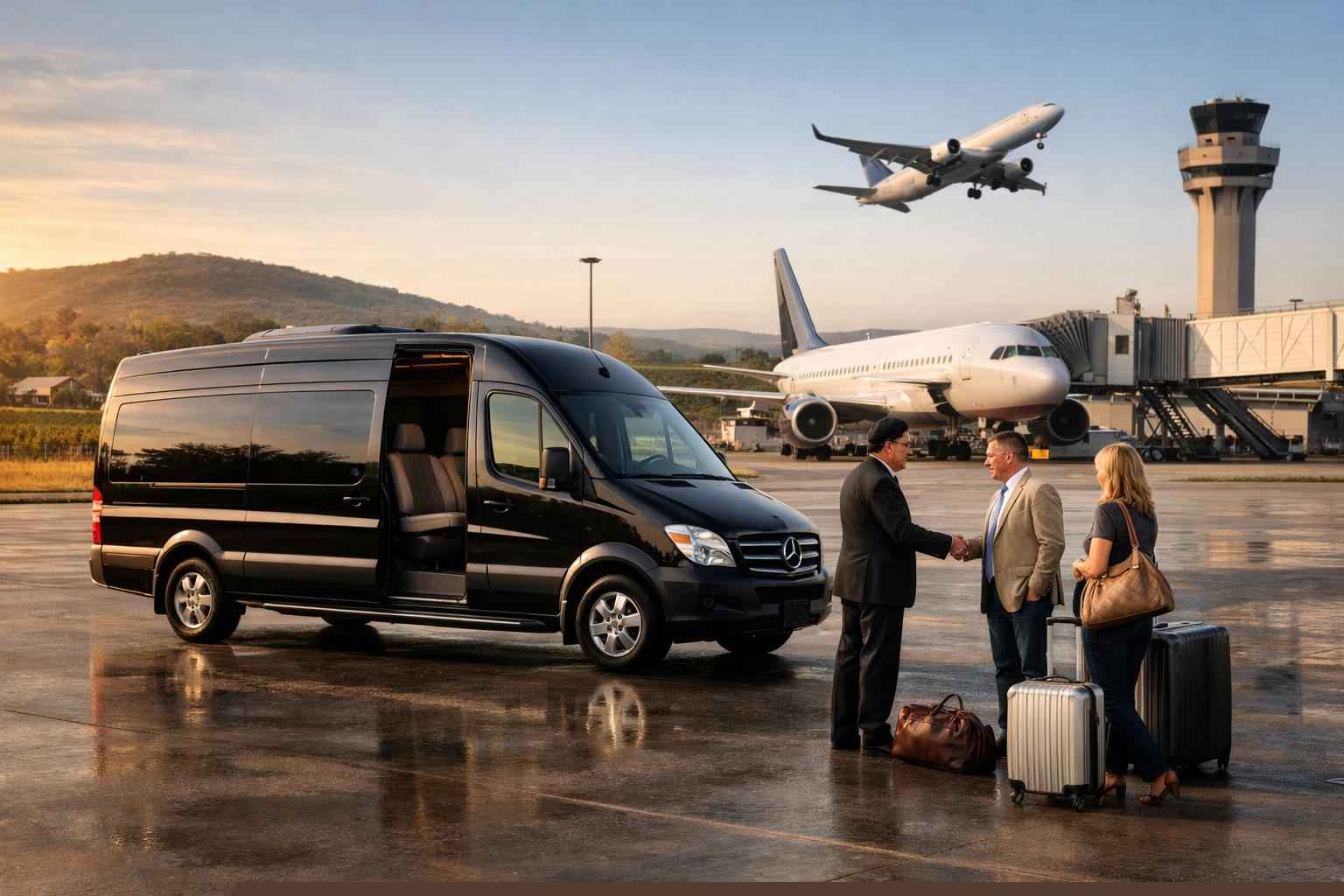 Do You Offer Transfers Between Fredericksburg Texas and the Main Airports Meet-and-Greet Available