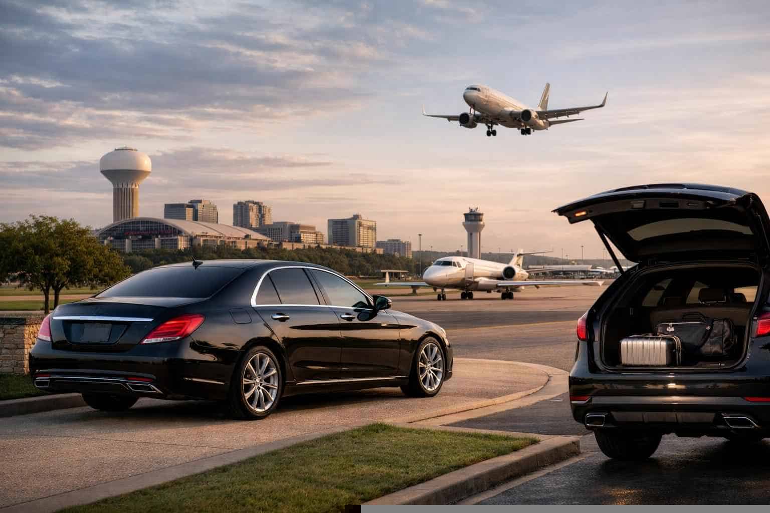 Do You Offer Transfers Between Frisco Texas And The Main Airports?