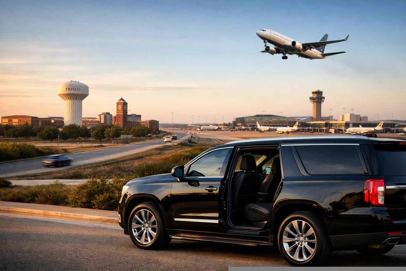 Do You Offer Transfers Between Frisco Texas And The Main Airports?
