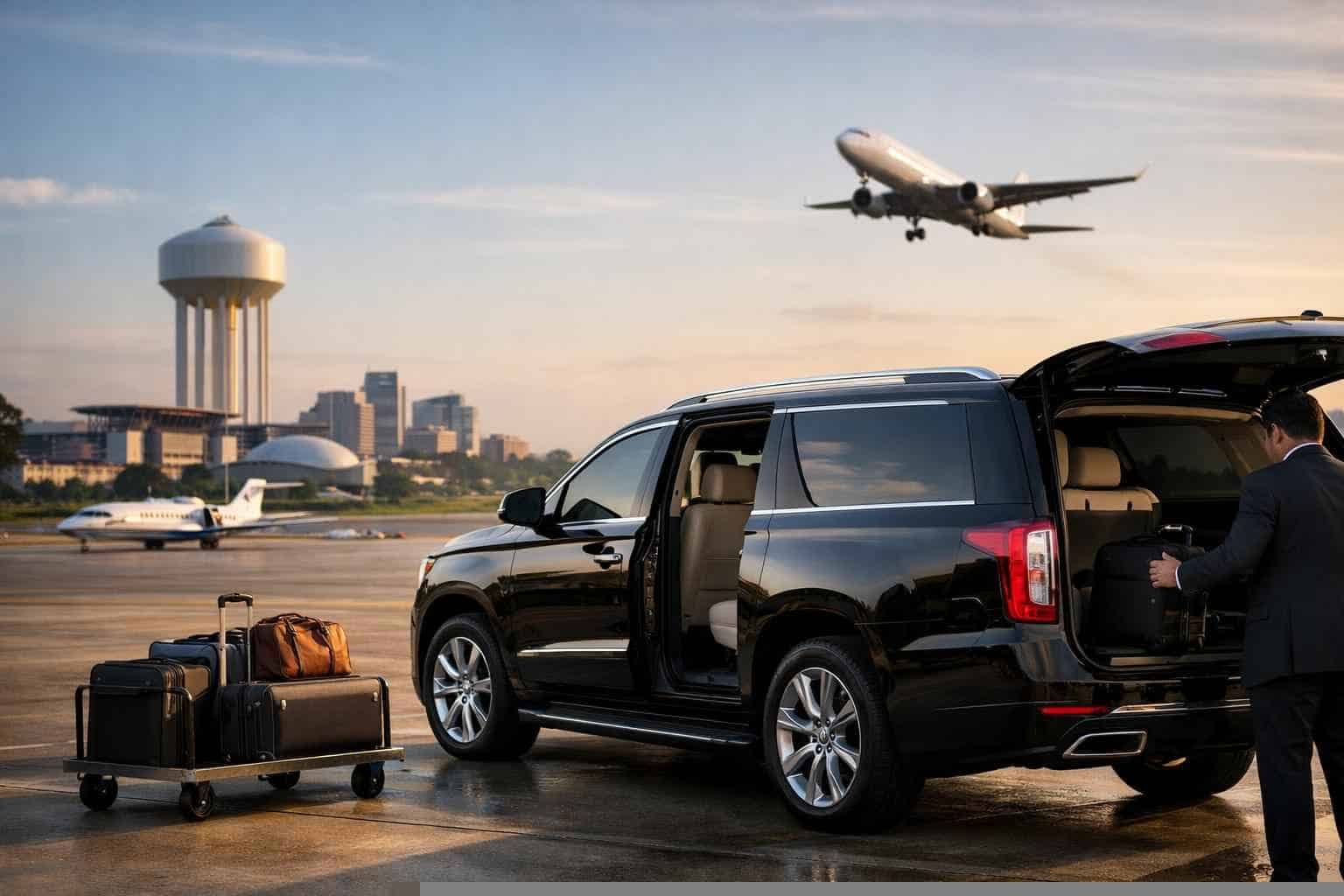 Do You Offer Transfers Between Frisco Texas And The Main Airports