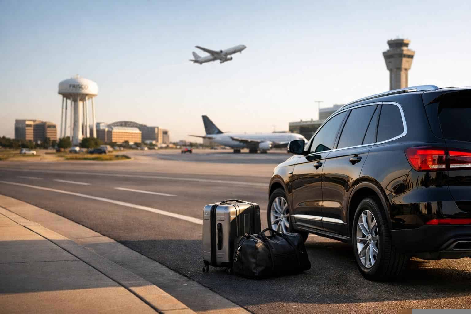 Do You Offer Transfers Between Frisco Texas And The Main Airports