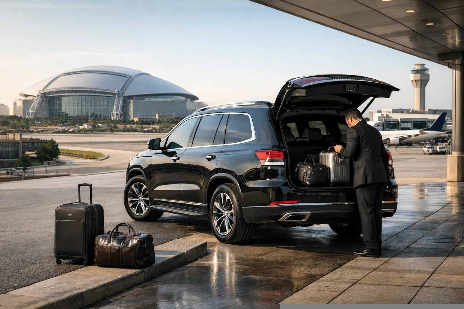 Do You Offer Transfers Between Frisco Texas And The Main Airports