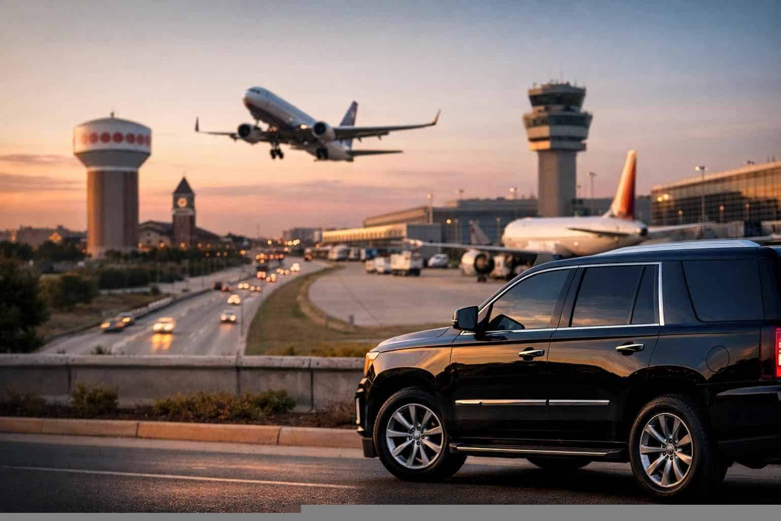 Do You Offer Transfers Between Frisco Texas And The Main Airports