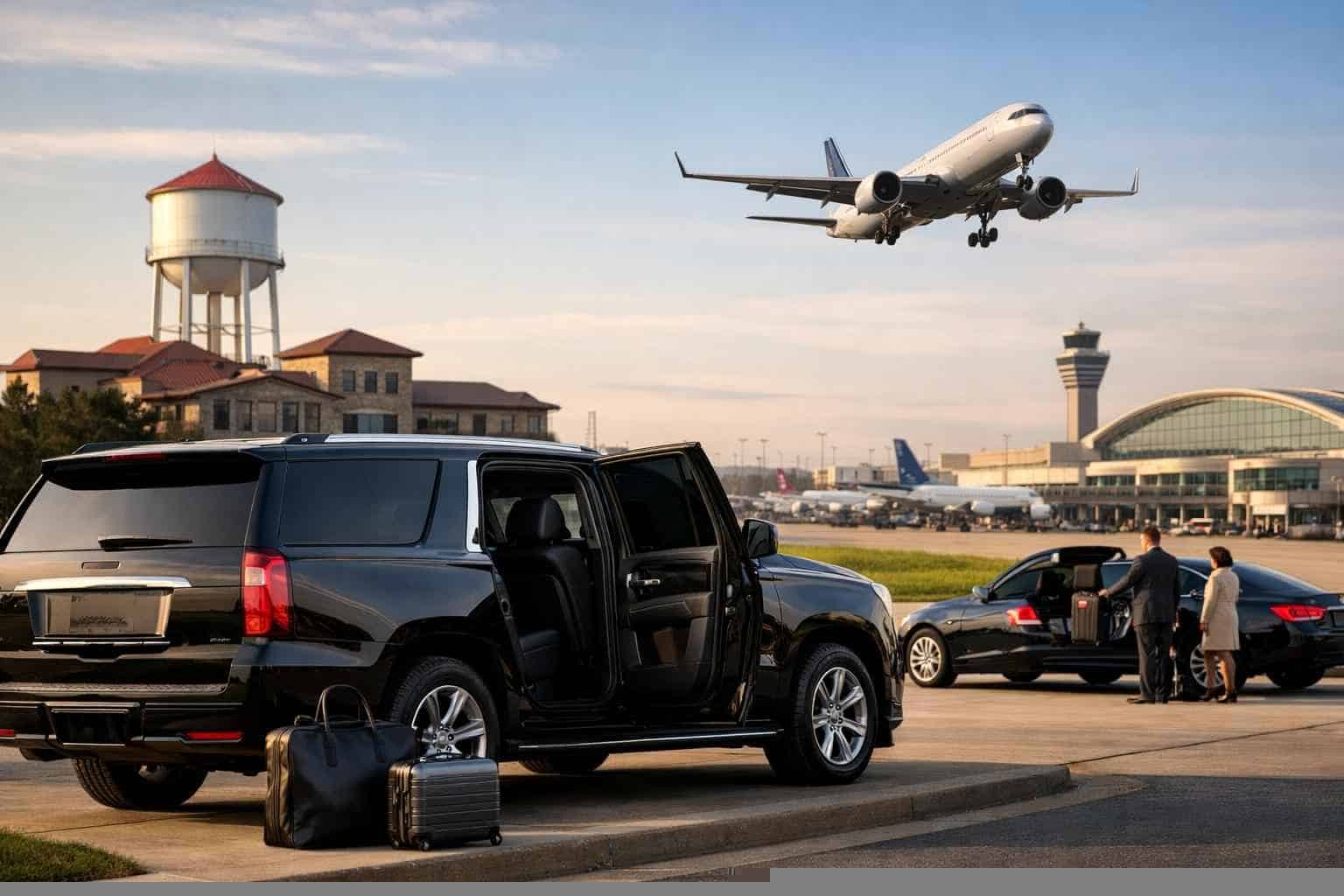 Do You Offer Transfers Between Frisco Texas And The Main Airports