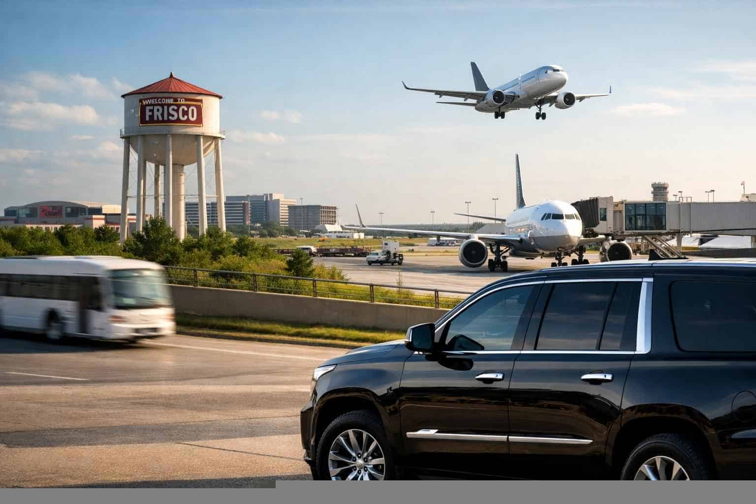 Do You Offer Transfers Between Frisco Texas And The Main Airports?