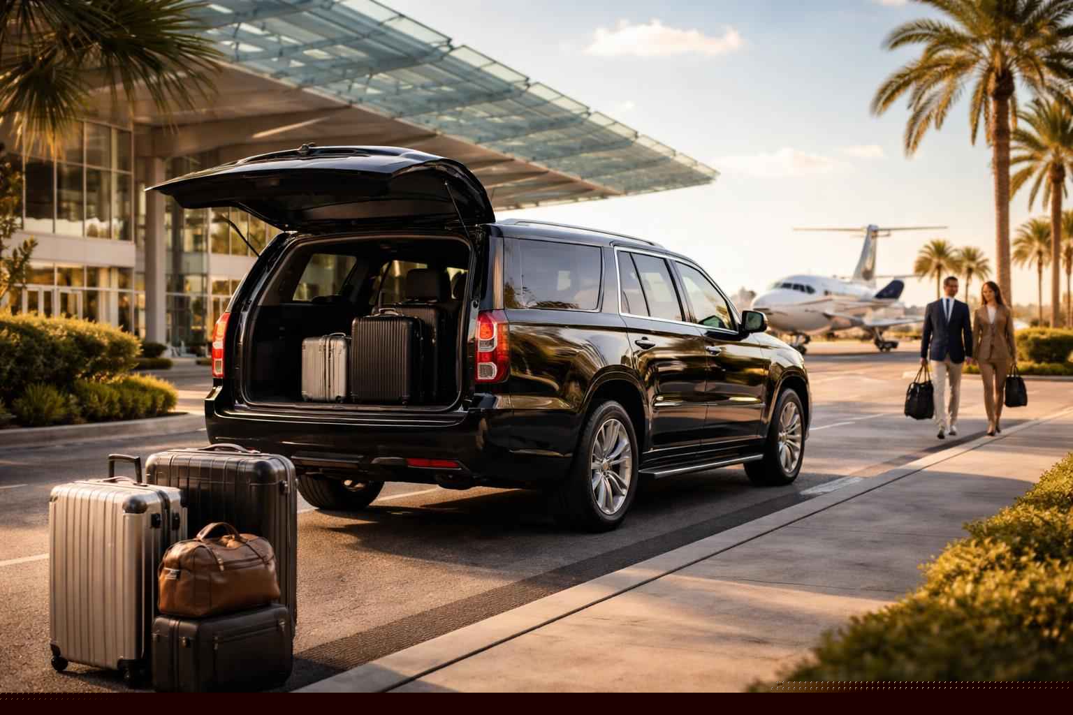 Do you offer transfers between Jacksonville Florida and the main airports?