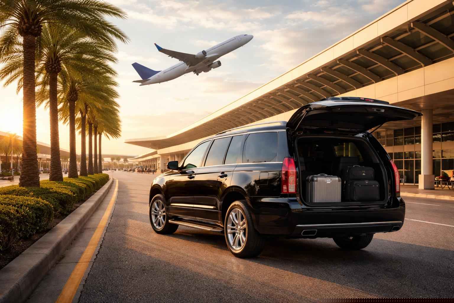 Do you offer transfers between Jacksonville Florida and the main airports?