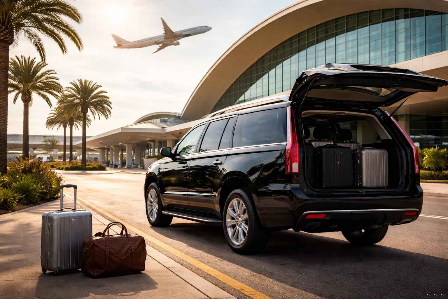 Do You Offer Transfers Between Jacksonville Florida And The Main Airports