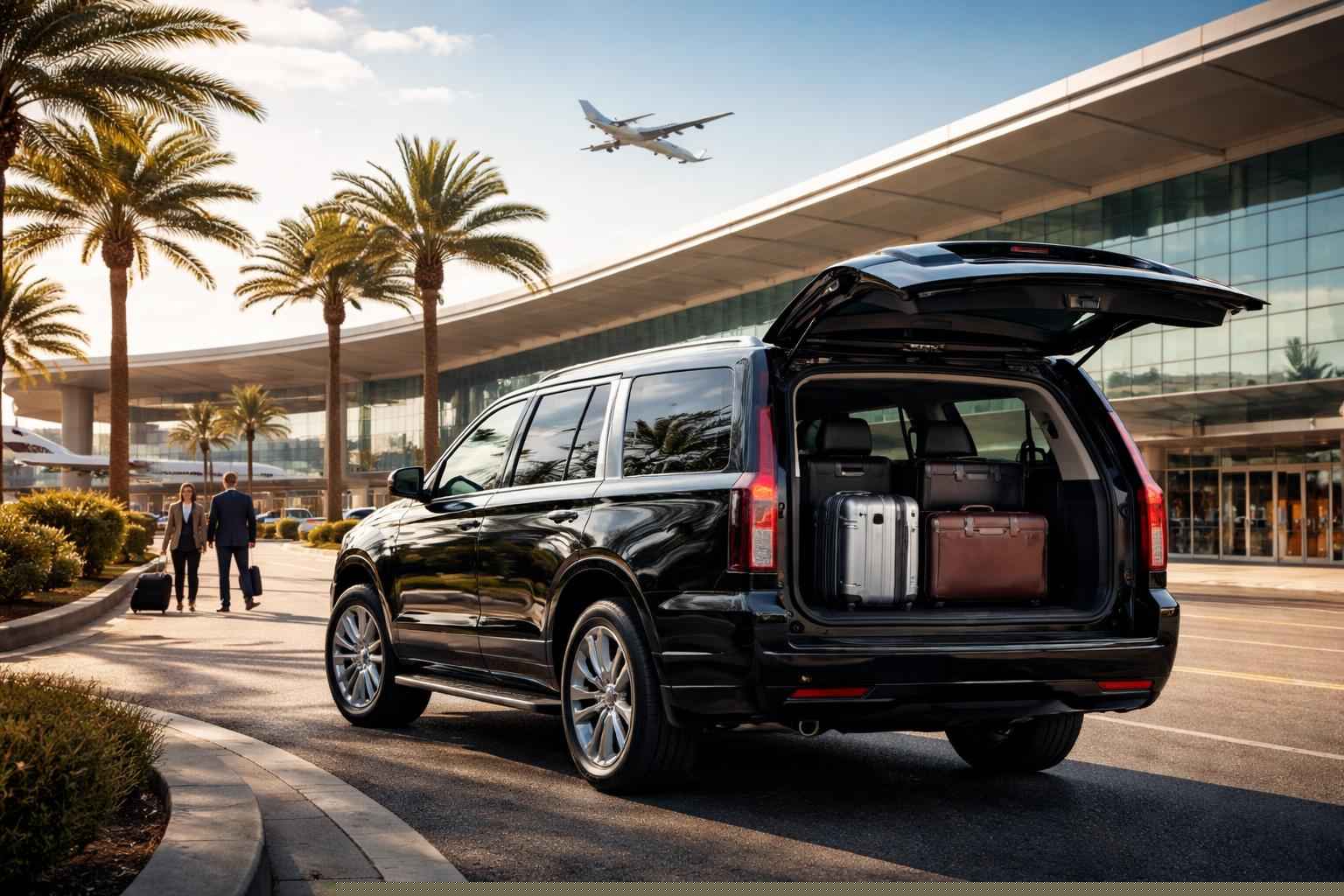 Do you offer transfers between Jacksonville Florida and the main airports?