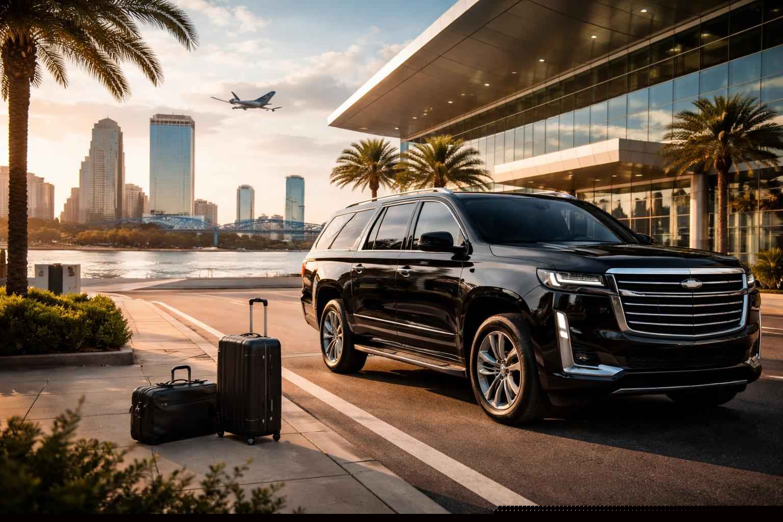 Do You Offer Transfers Between Jacksonville Florida And The Main Airports