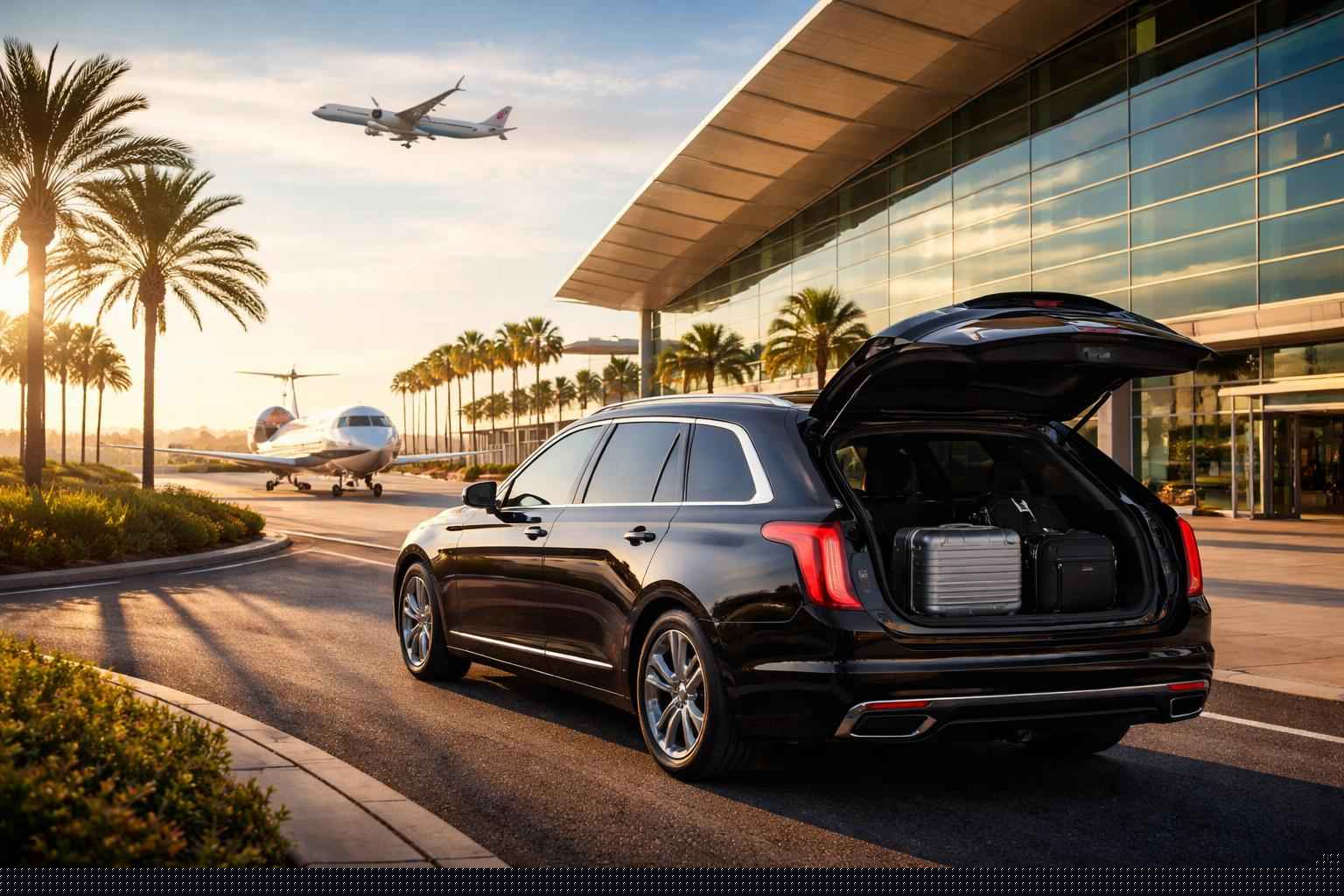 Do you offer transfers between Jacksonville Florida and the main airports
