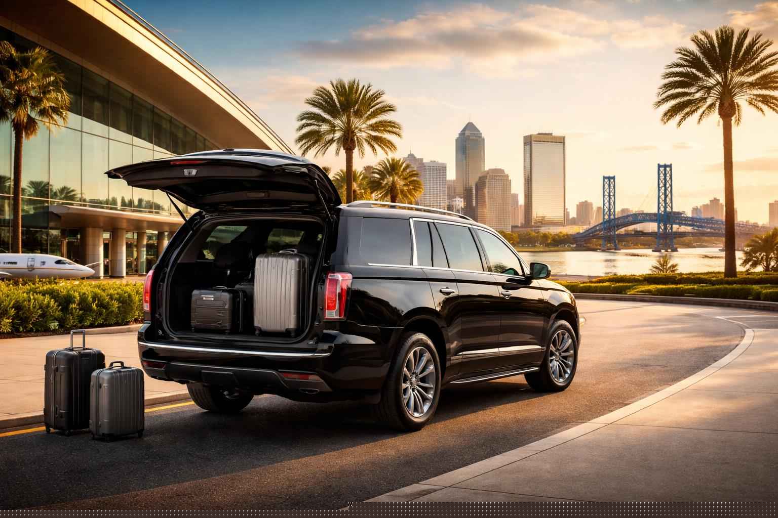 Do You Offer Transfers Between Jacksonville Florida And The Main Airports?