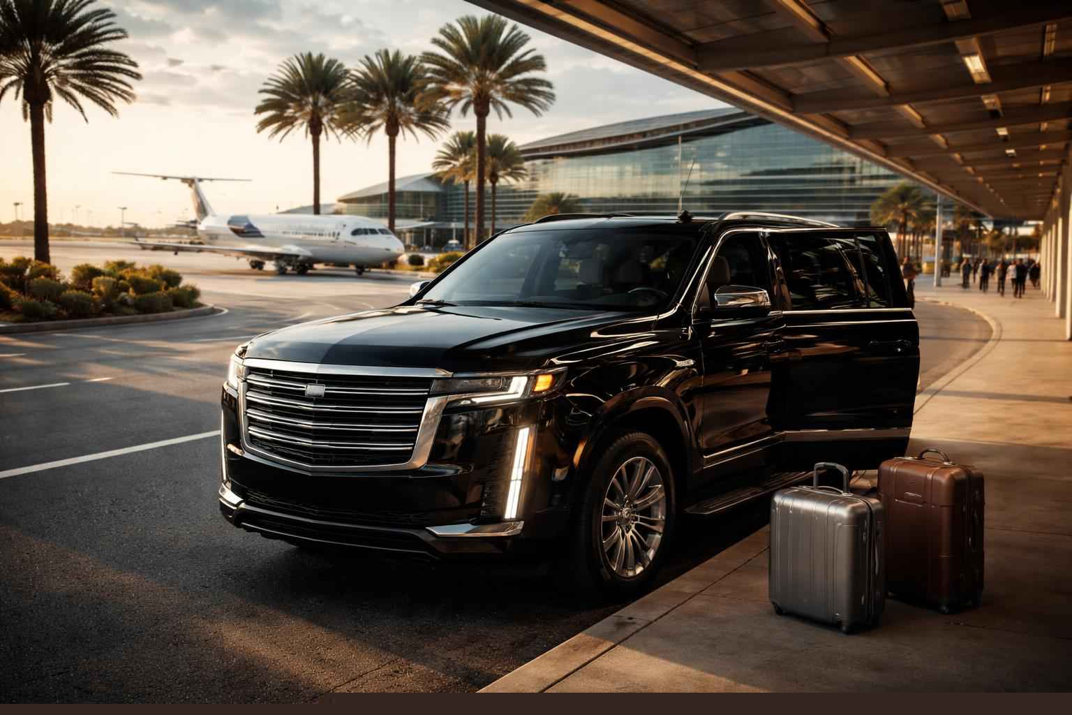 Do you offer transfers between Jacksonville Florida and the main airports?
