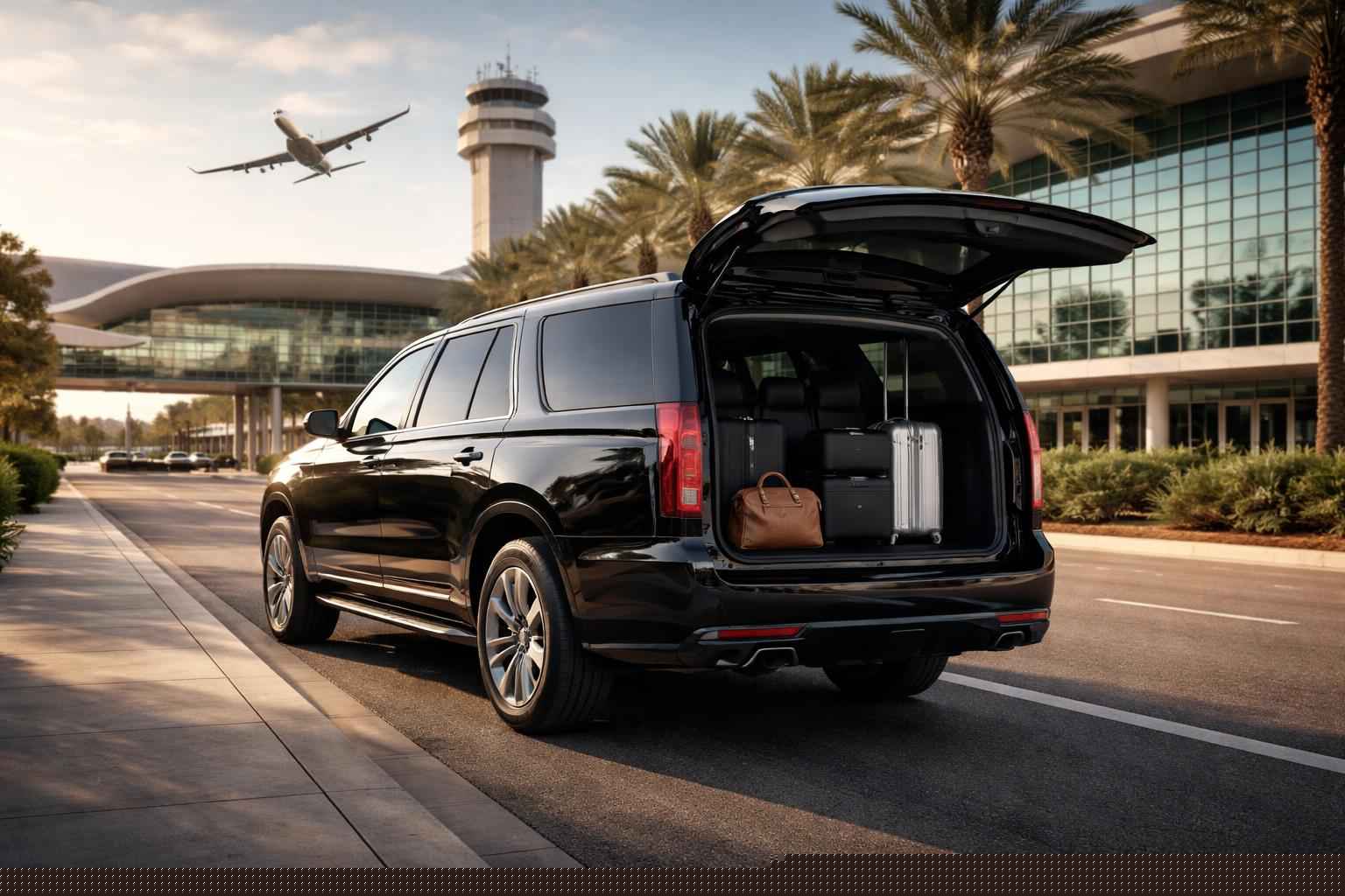 Do You Offer Transfers Between Jacksonville Florida And The Main Airports