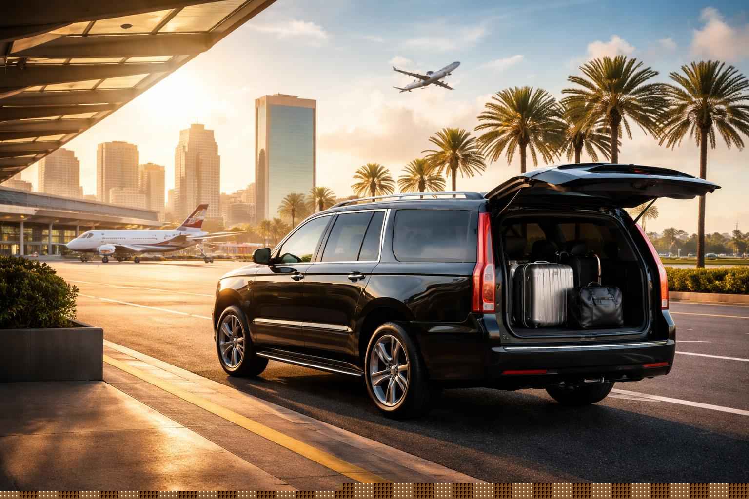 Do You Offer Transfers Between Jacksonville Florida And The Main Airports?