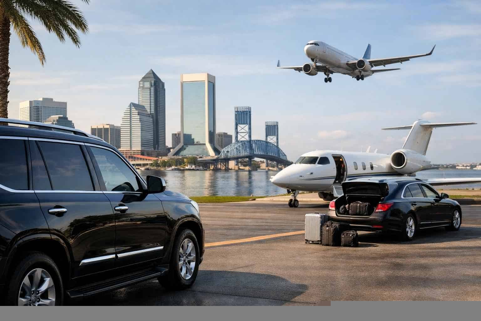 Do You Offer Transfers Between Jacksonville Florida And The Main Airports