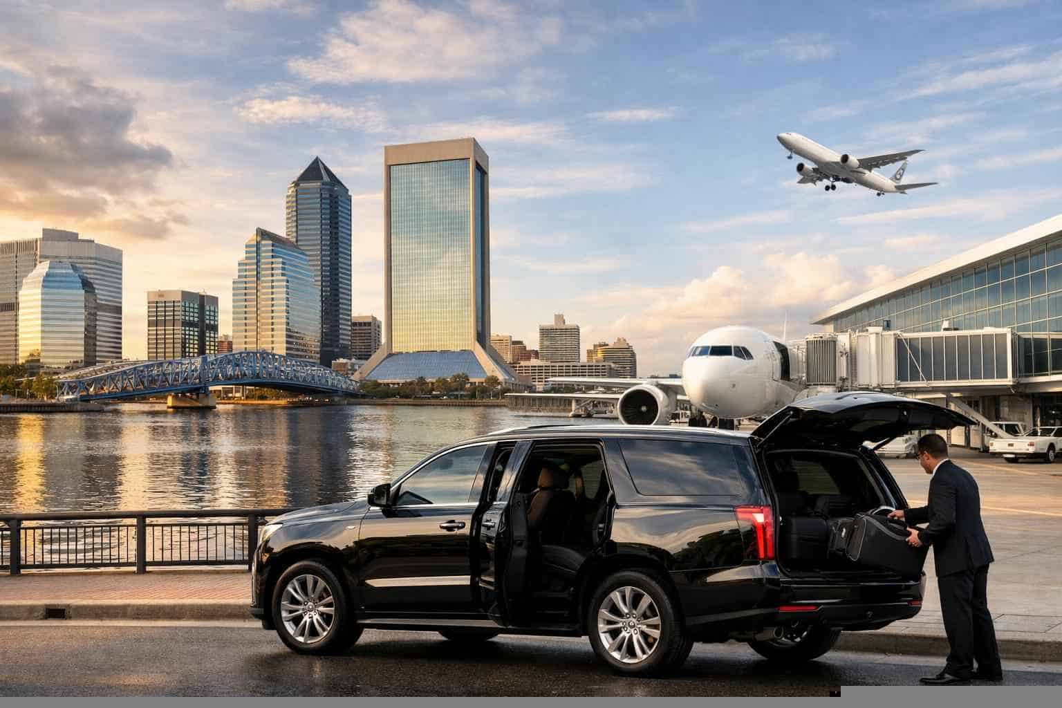 Do You Offer Transfers Between Jacksonville Florida And The Main Airports