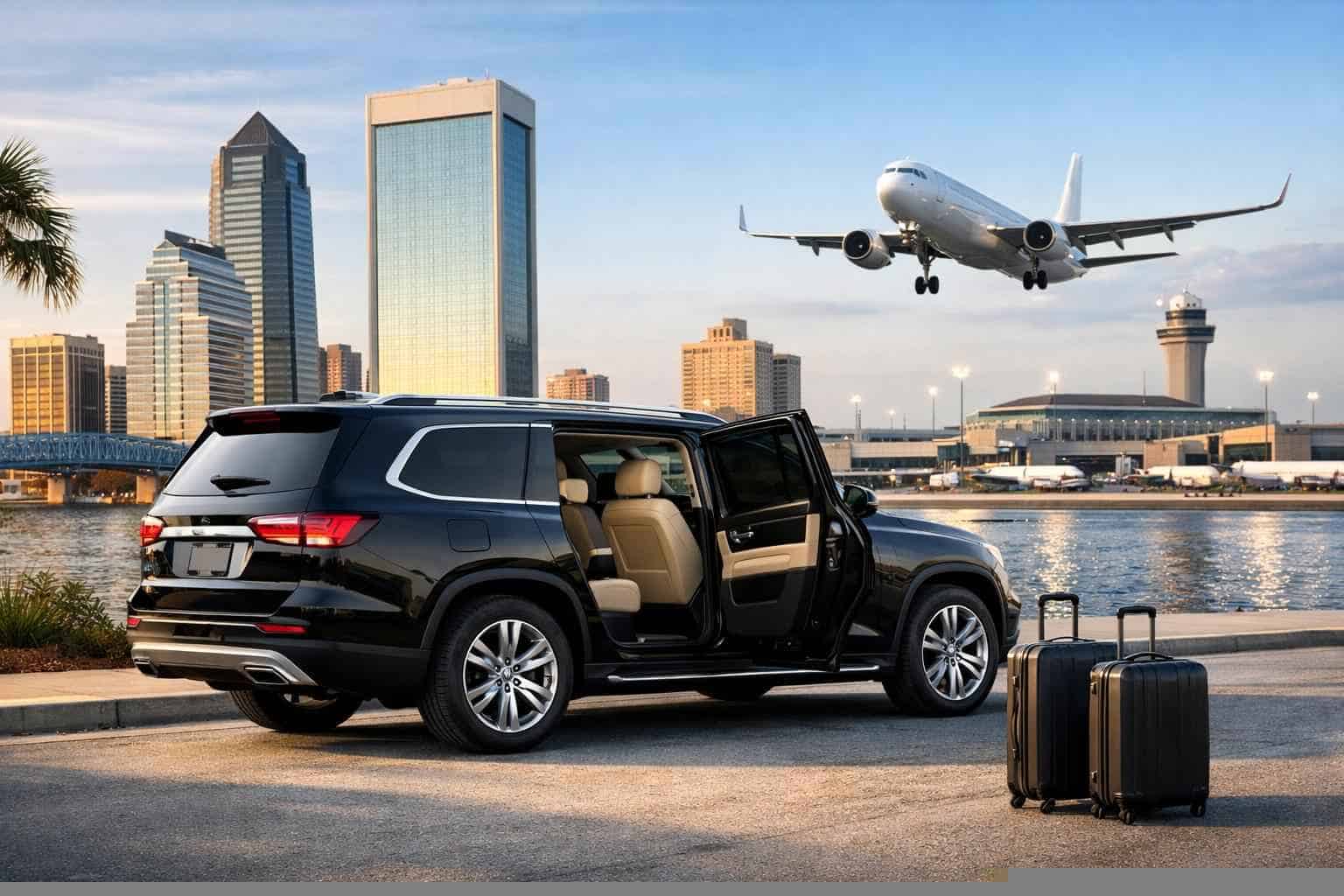 Do You Offer Transfers Between Jacksonville Florida And The Main Airports?