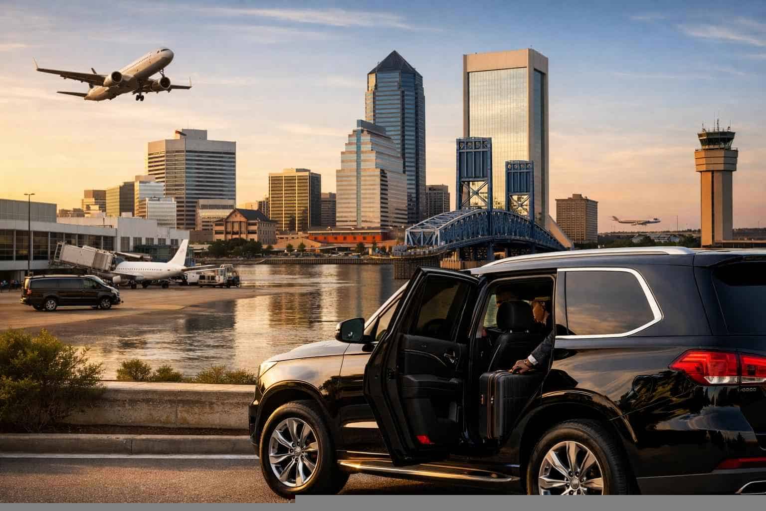 Do You Offer Transfers Between Jacksonville Florida And The Main Airports?