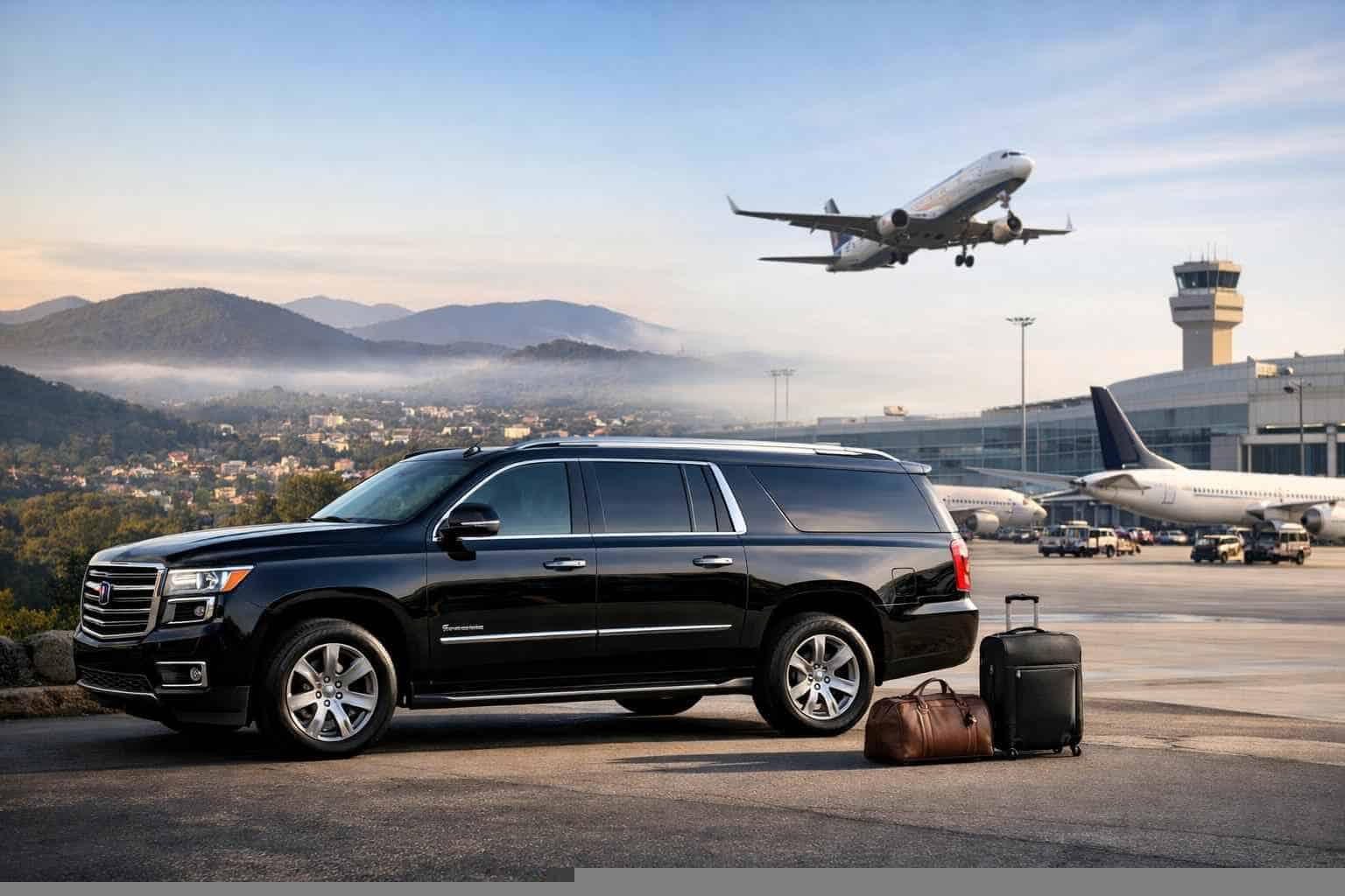 Do You Offer Transfers Between Johnson City and the Main Airports