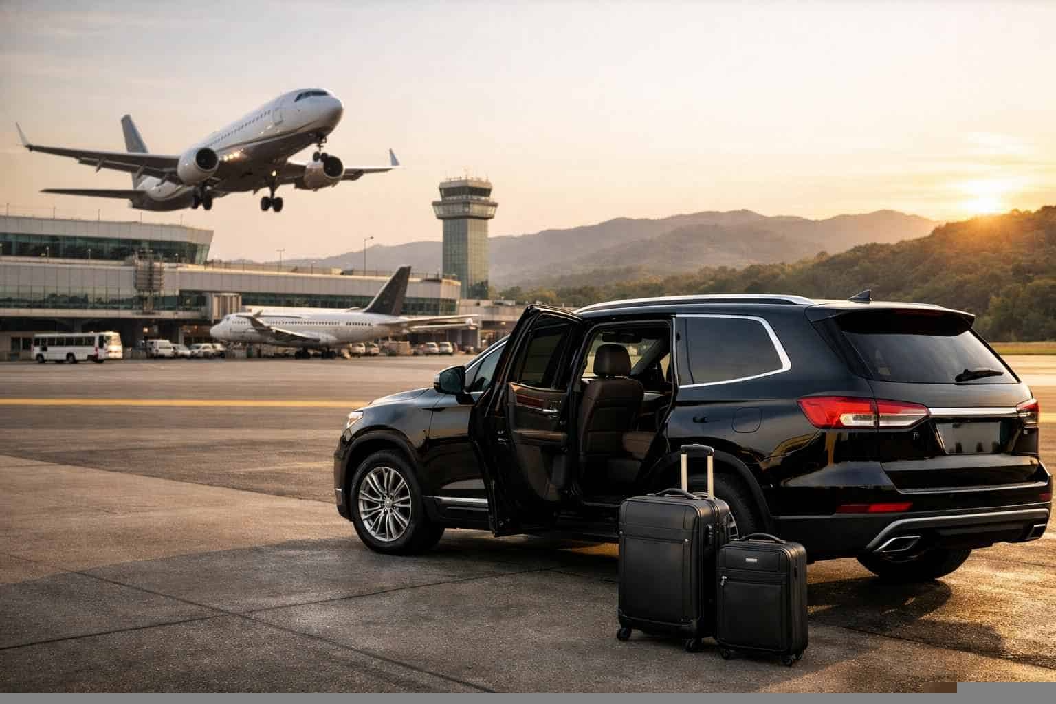 Do You Offer Transfers Between Johnson City and the Main Airports