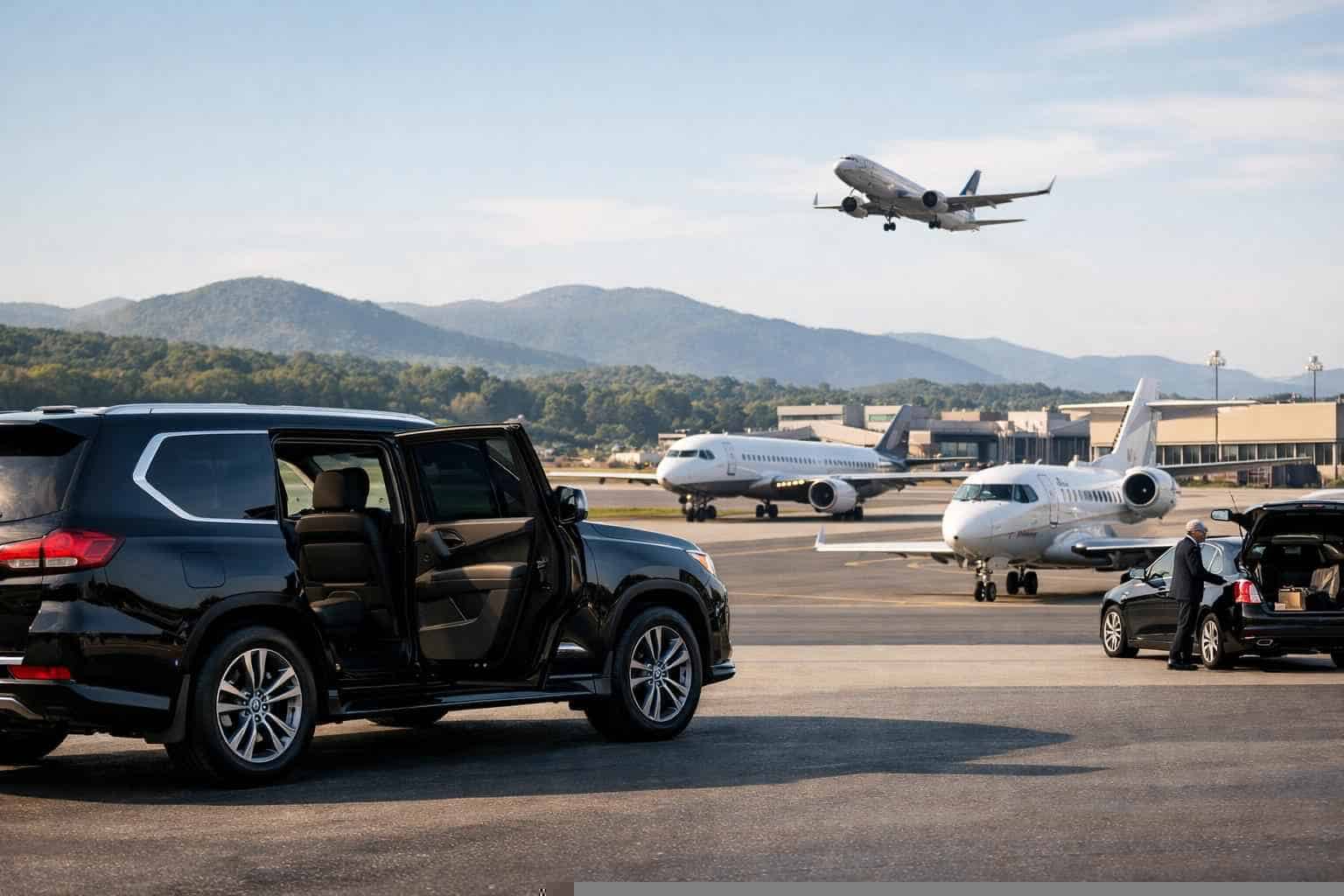 Do You Offer Transfers Between Johnson City and the Main Airports