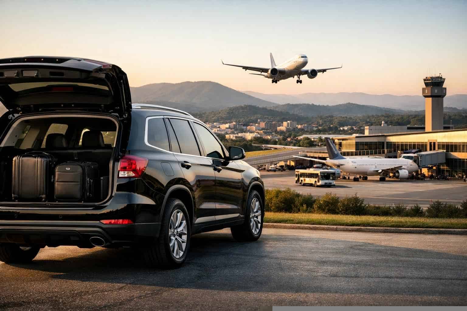 Do You Offer Transfers Between Johnson City And The Main Airports