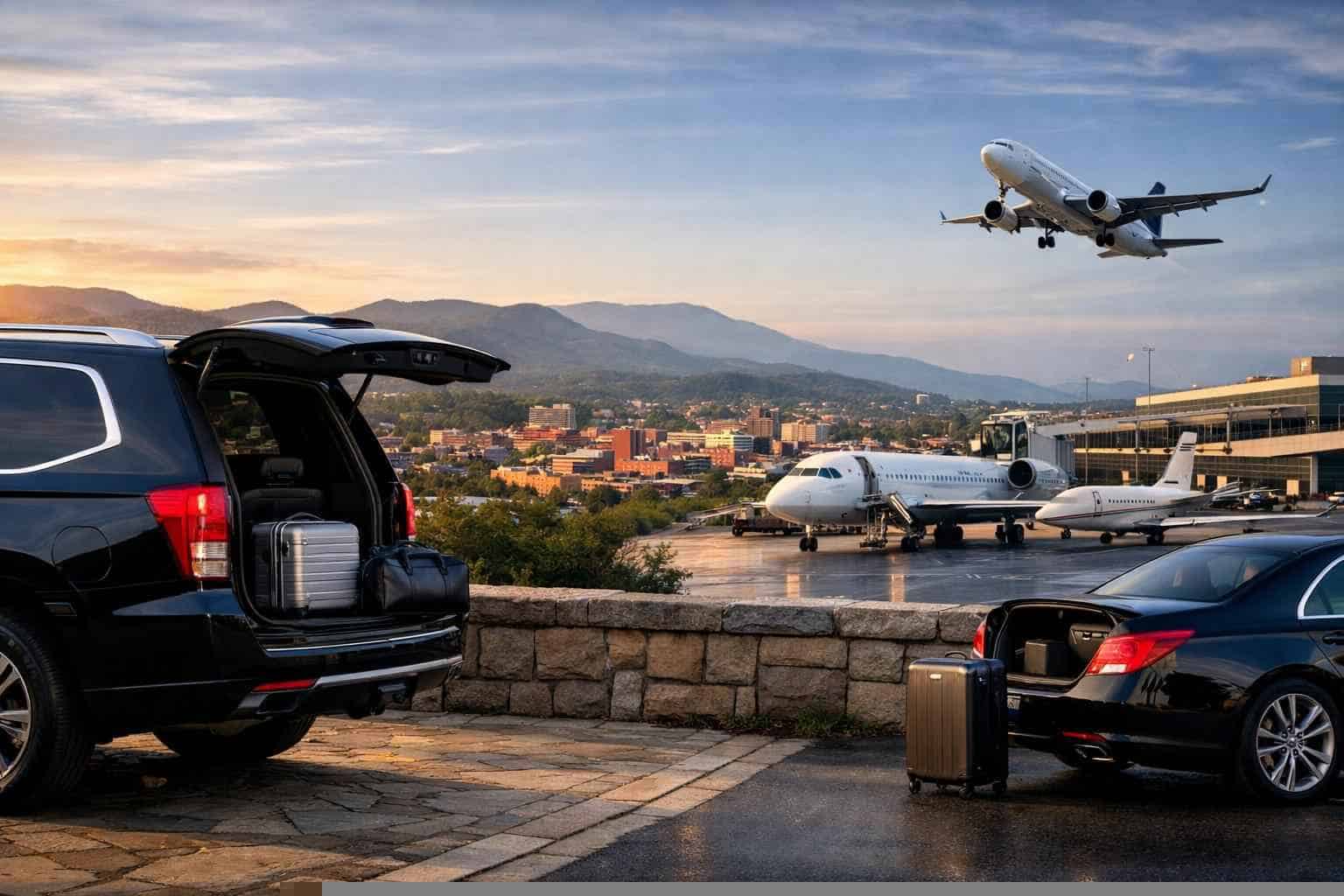 Do You Offer Transfers Between Johnson City and the Main Airports?