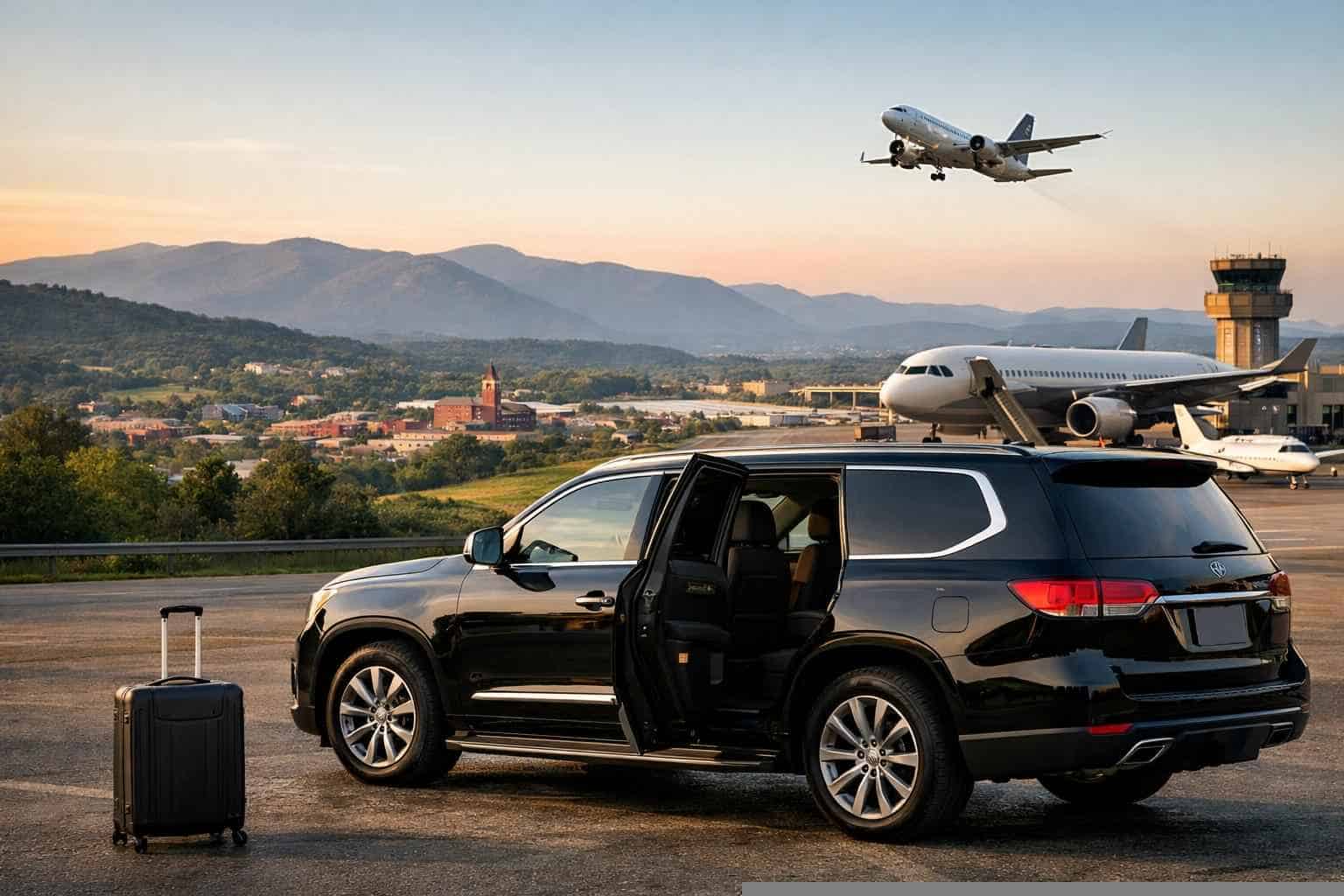 Do You Offer Transfers Between Johnson City and the Main Airports