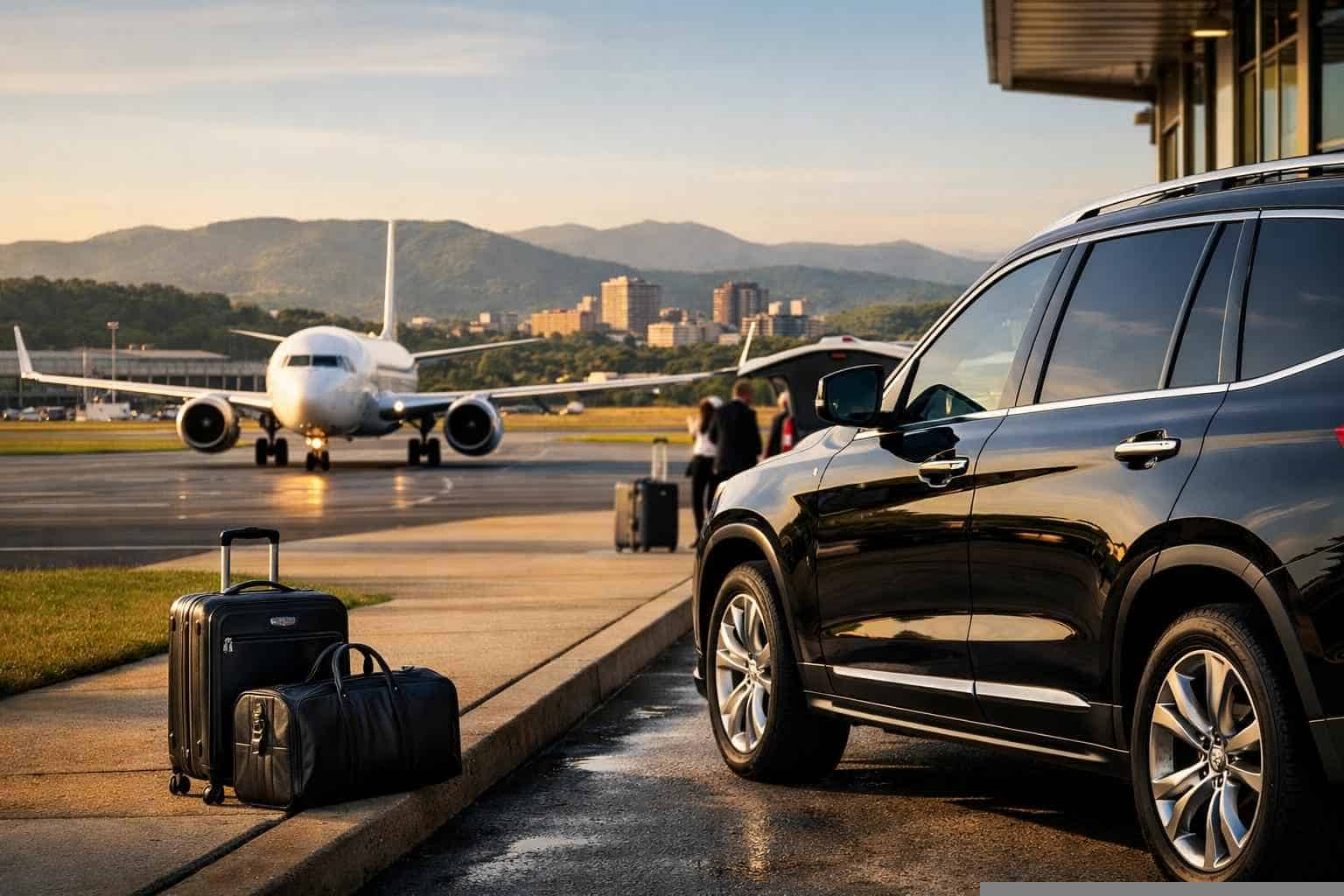 Do You Offer Transfers Between Johnson City and the Main Airports