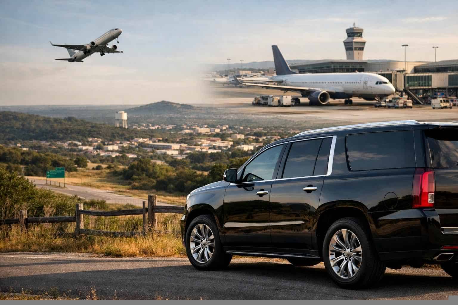 Do You Offer Transfers Between Kerrville Texas And The Main Airports