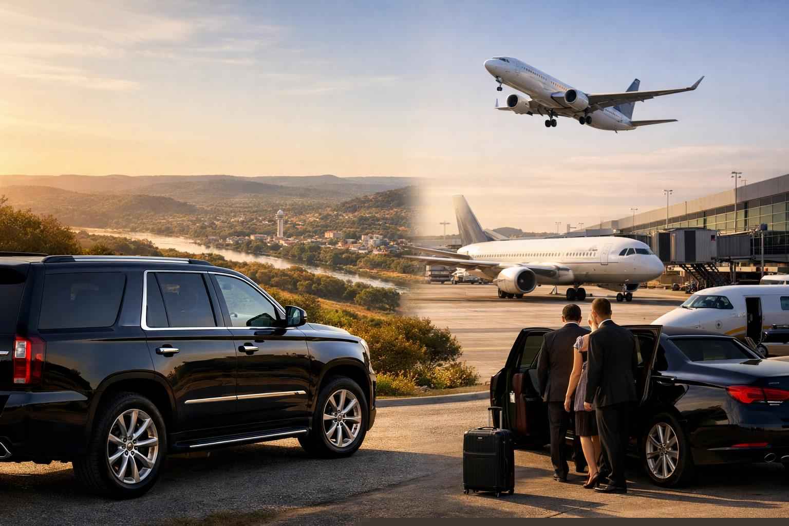 Do You Offer Transfers Between Kerrville Texas And The Main Airports?