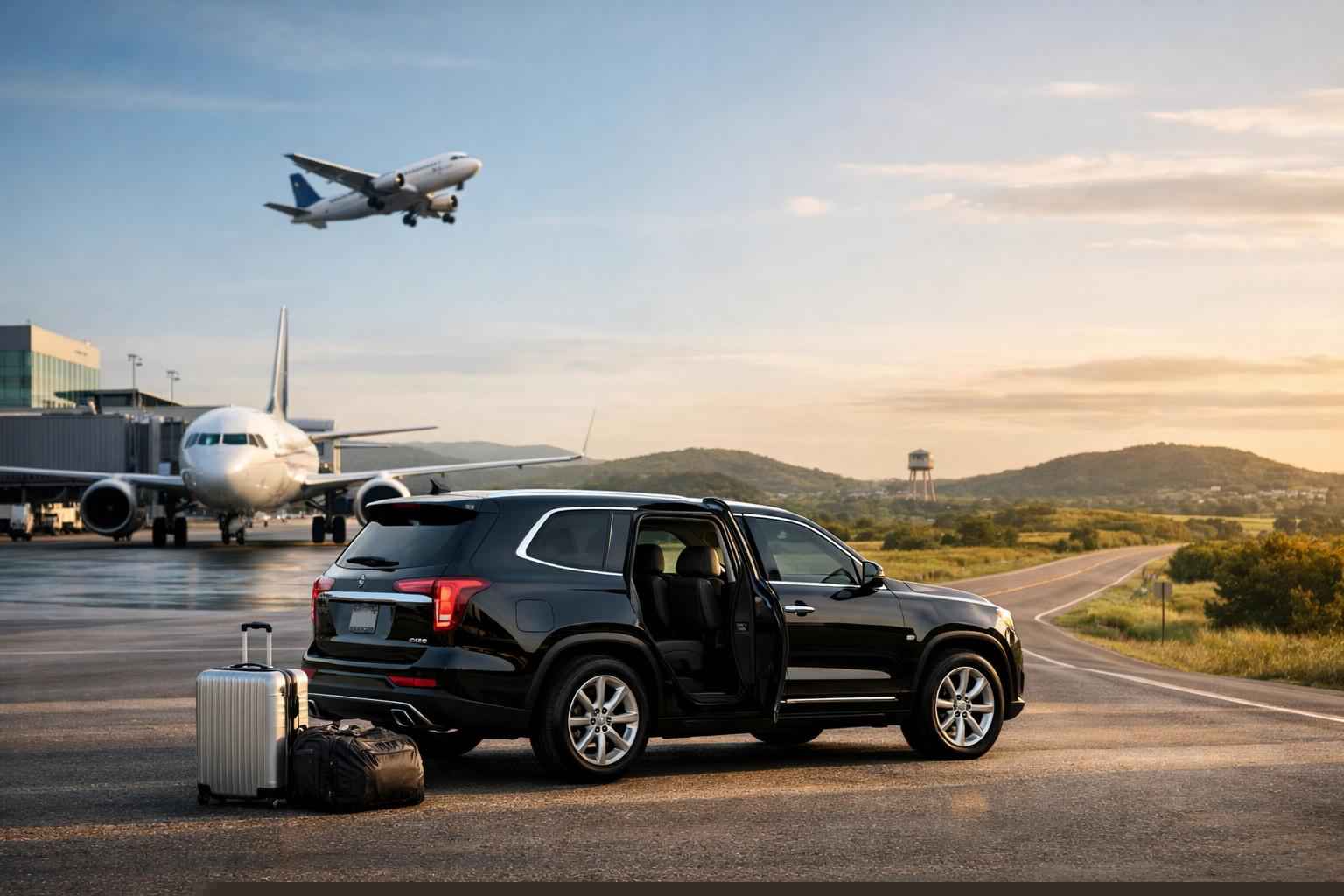 Do You Offer Transfers Between Kerrville Texas And The Main Airports