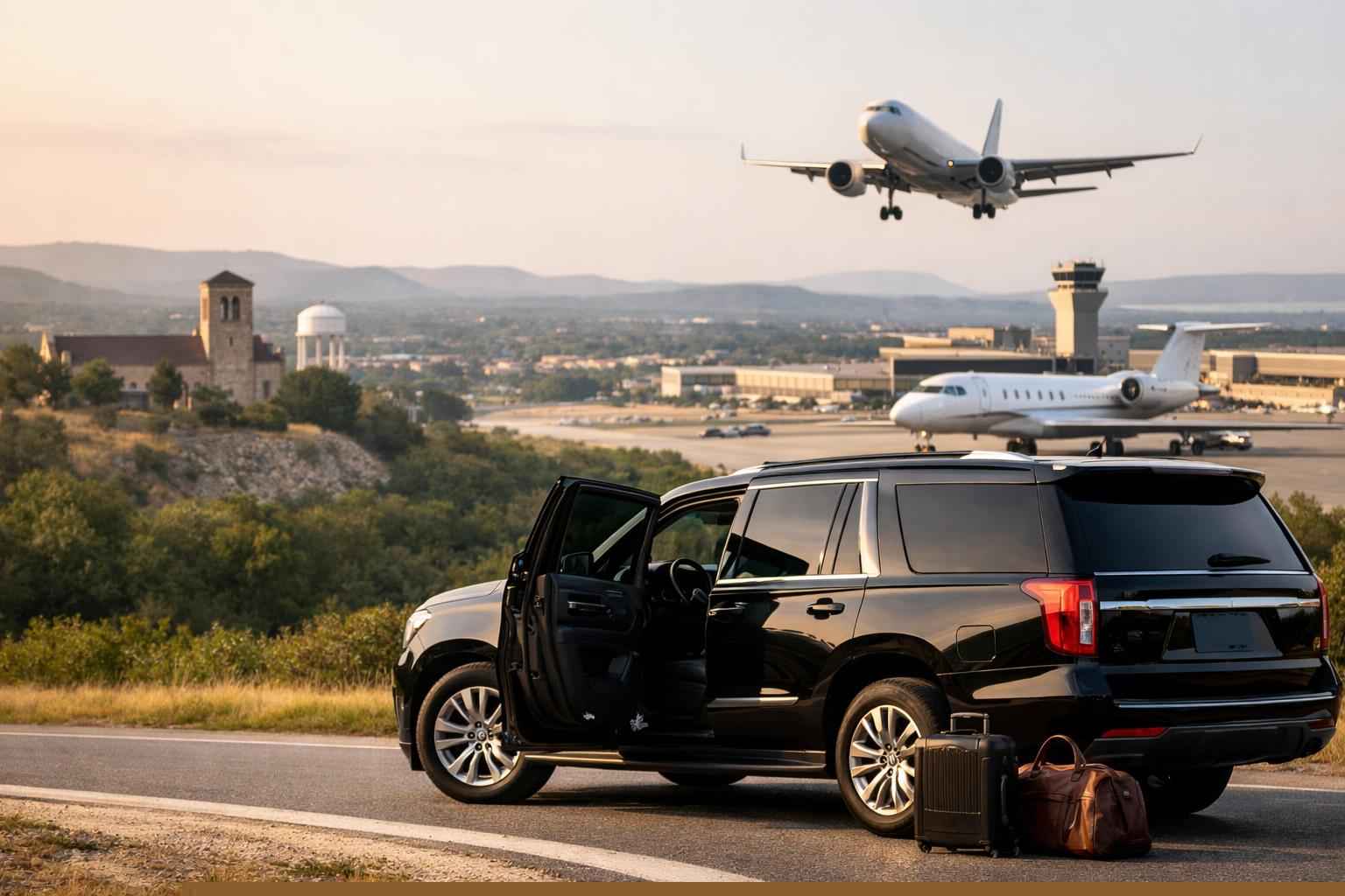 Do You Offer Transfers Between Kerrville Texas And The Main Airports?