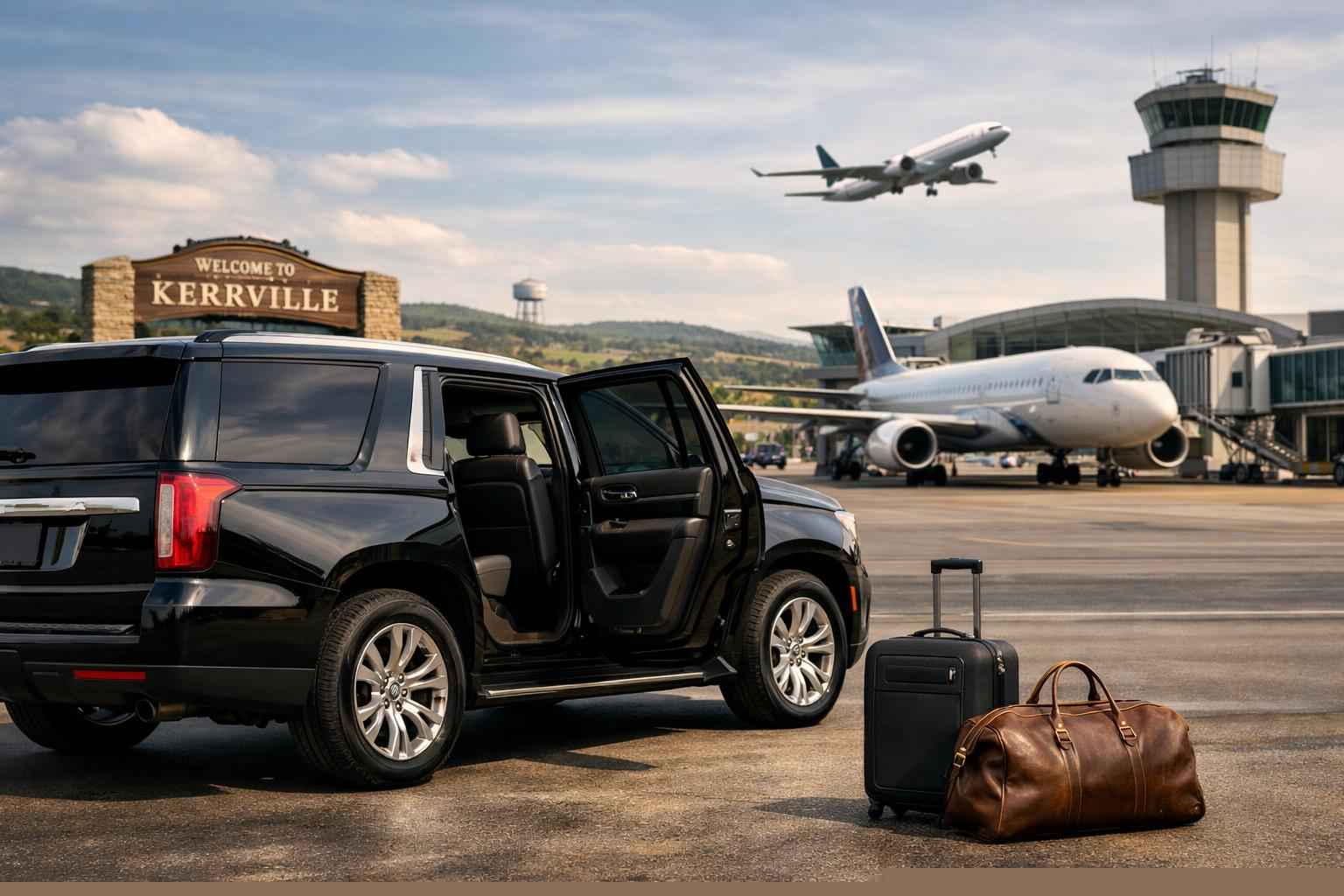 Do You Offer Transfers Between Kerrville Texas And The Main Airports