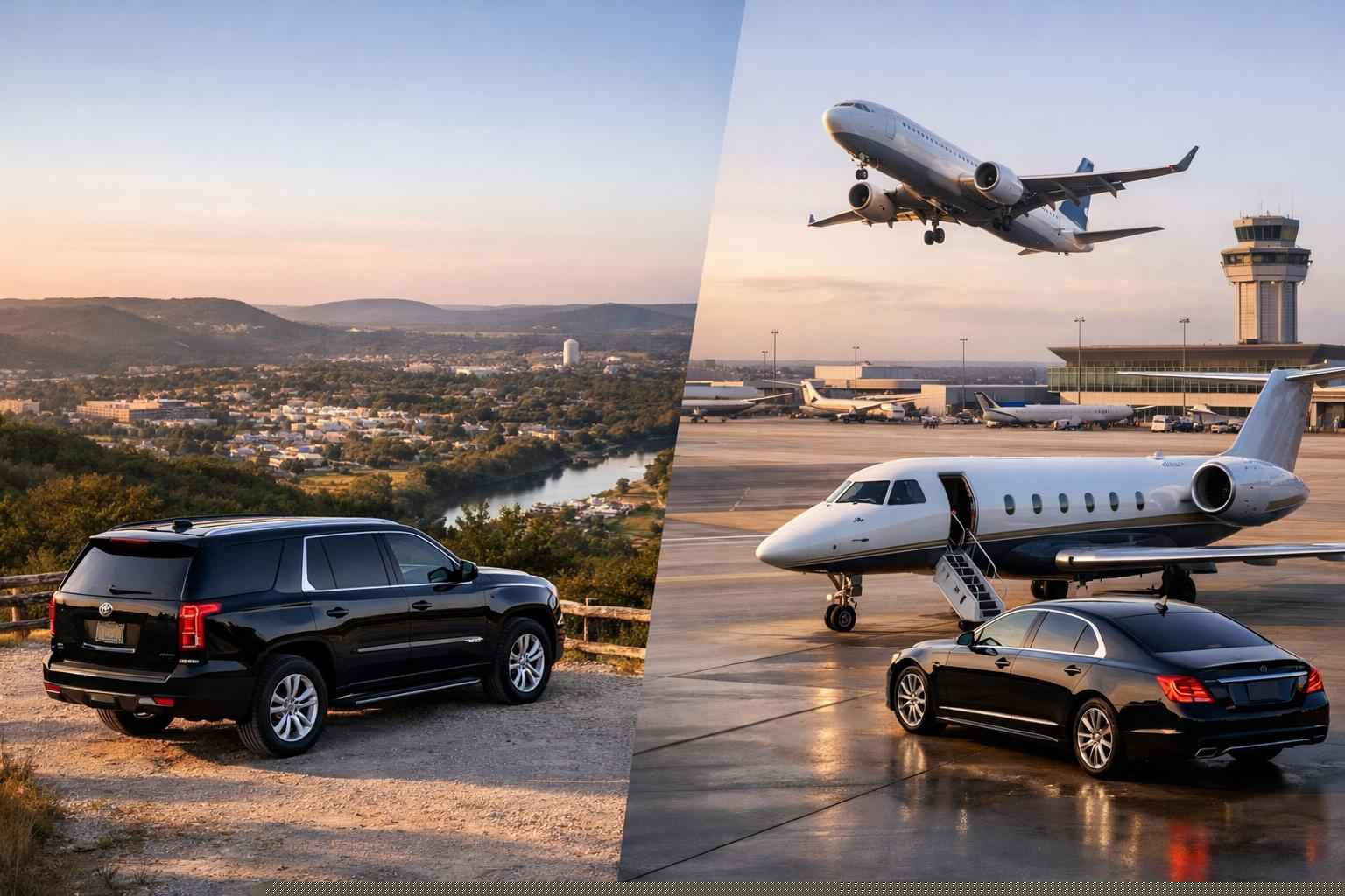 Do You Offer Transfers Between Kerrville Texas And The Main Airports