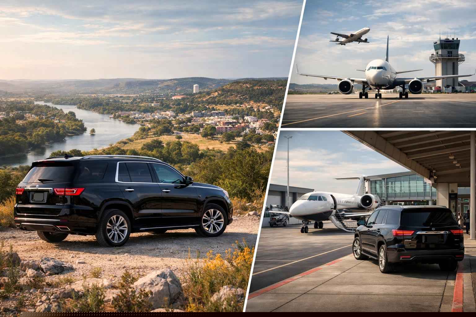 Do You Offer Transfers Between Kerrville Texas And The Main Airports
