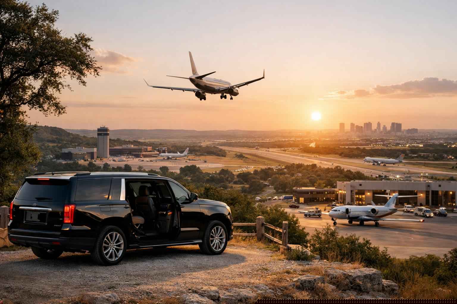Do You Offer Transfers Between Kerrville Texas And The Main Airports