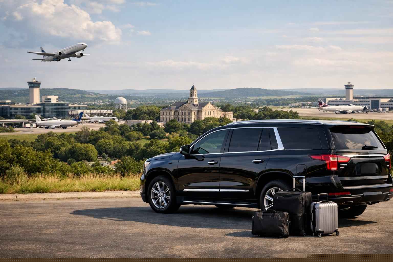 Do You Offer Transfers Between Kerrville Texas And The Main Airports