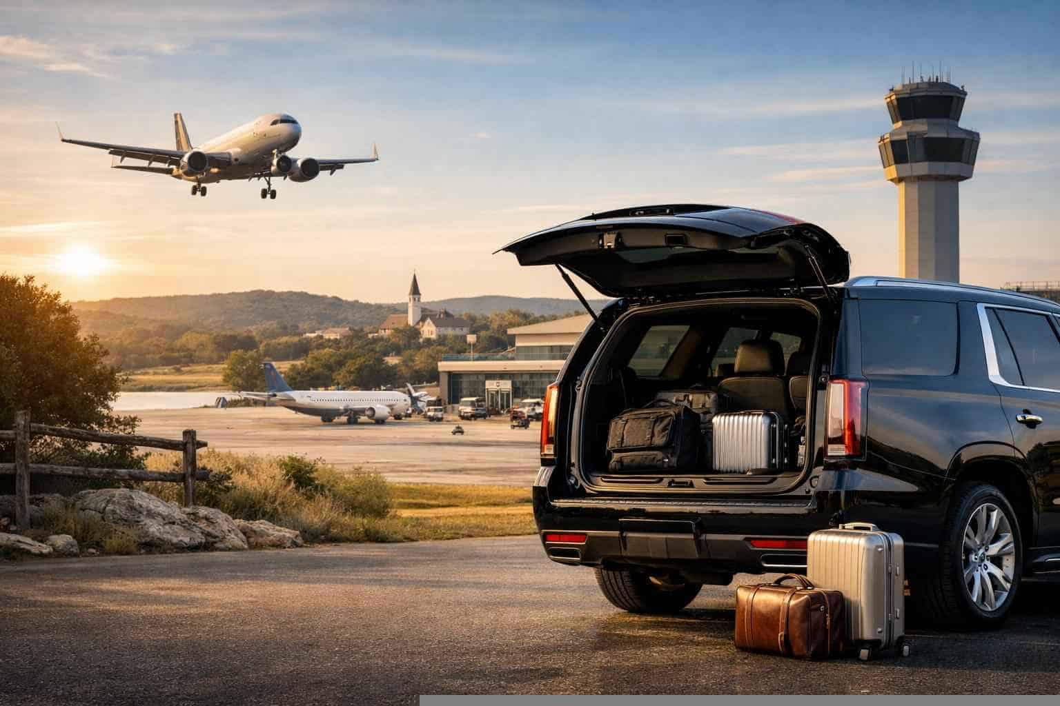 Do You Offer Transfers Between Kerrville Texas And The Main Airports?