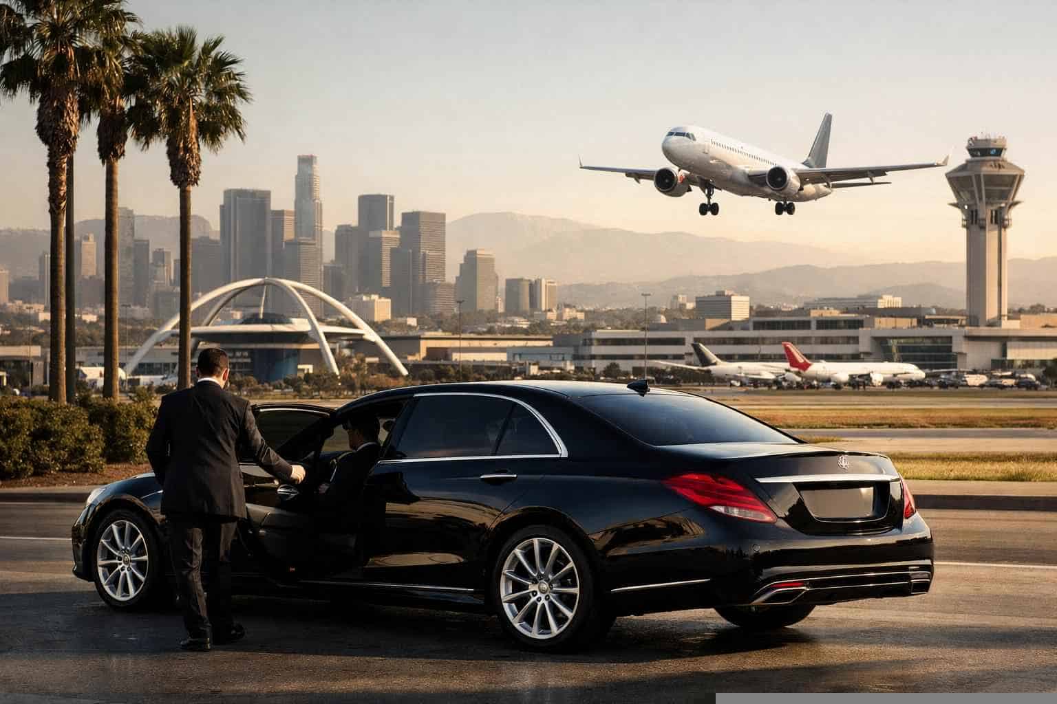 Do you offer transfers between Los Angeles California and the main airports?