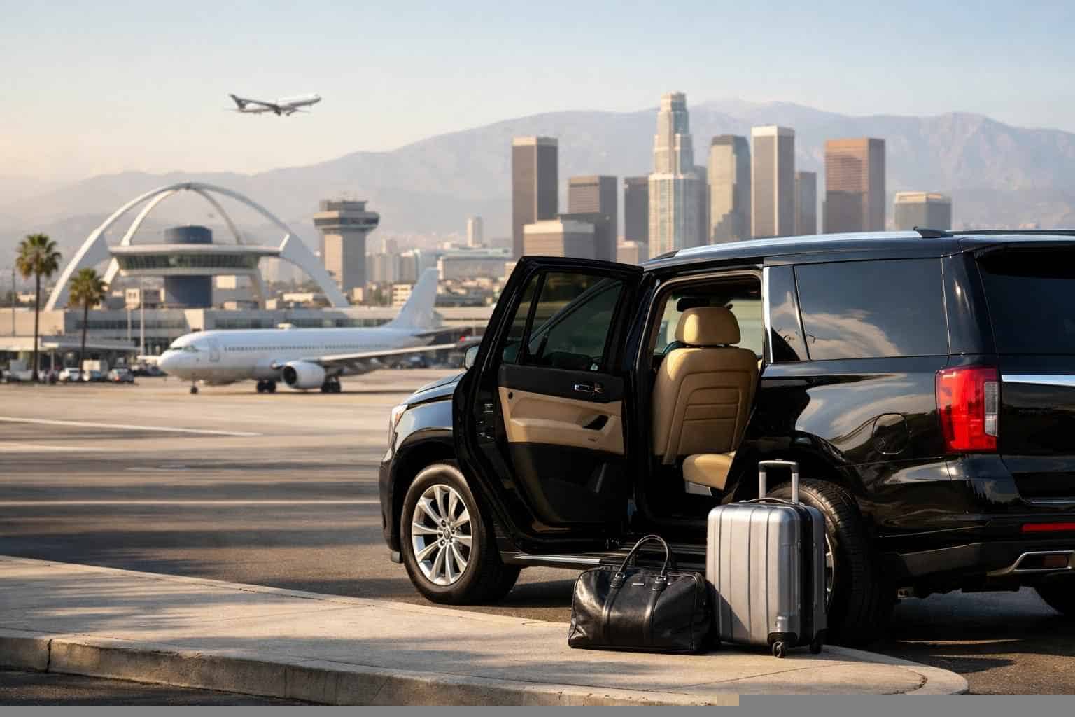 Do You Offer Transfers Between Los Angeles California And The Main Airports?